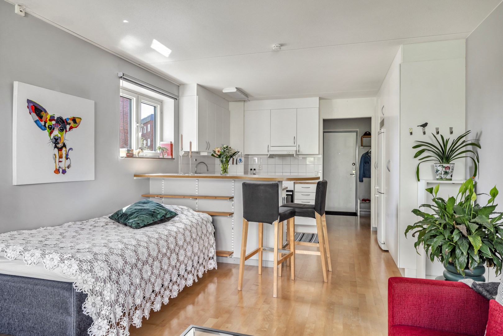 Bostadsbild från S:t Johannesgatan 36 B, Såld i Rackarberget, Uppsala