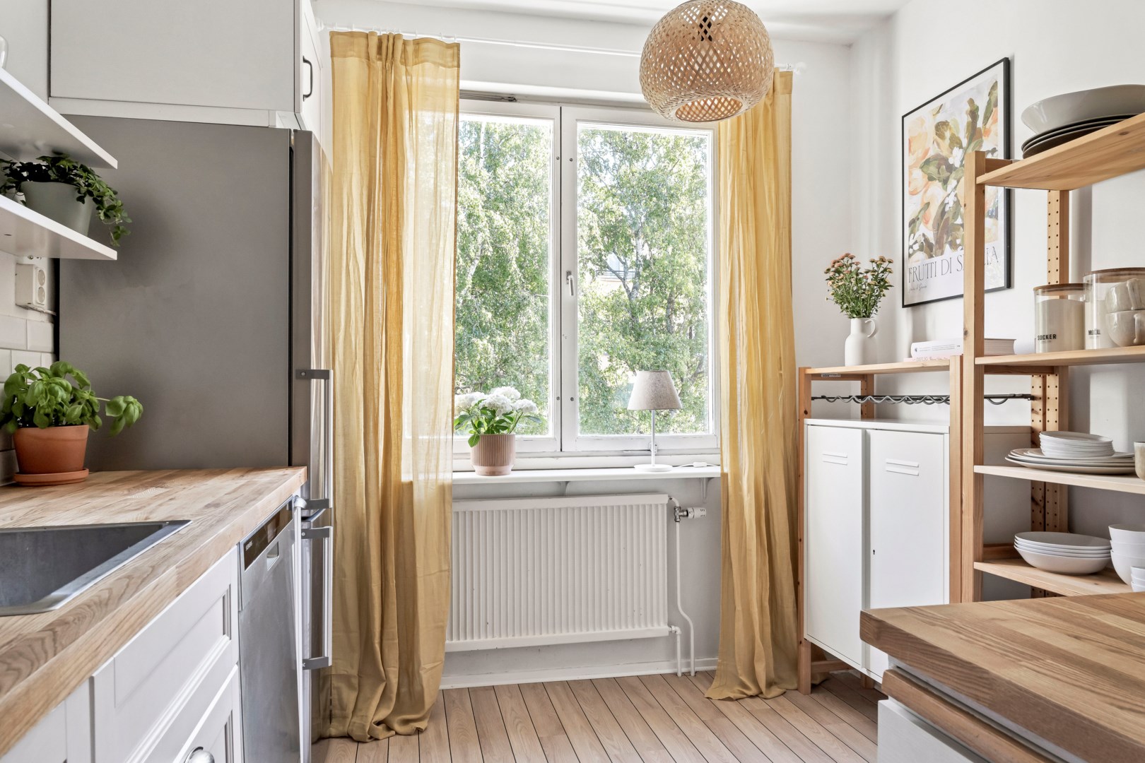 Bostadsbild från Viktoriagatan 6 C, Såld i Luthagen, Uppsala