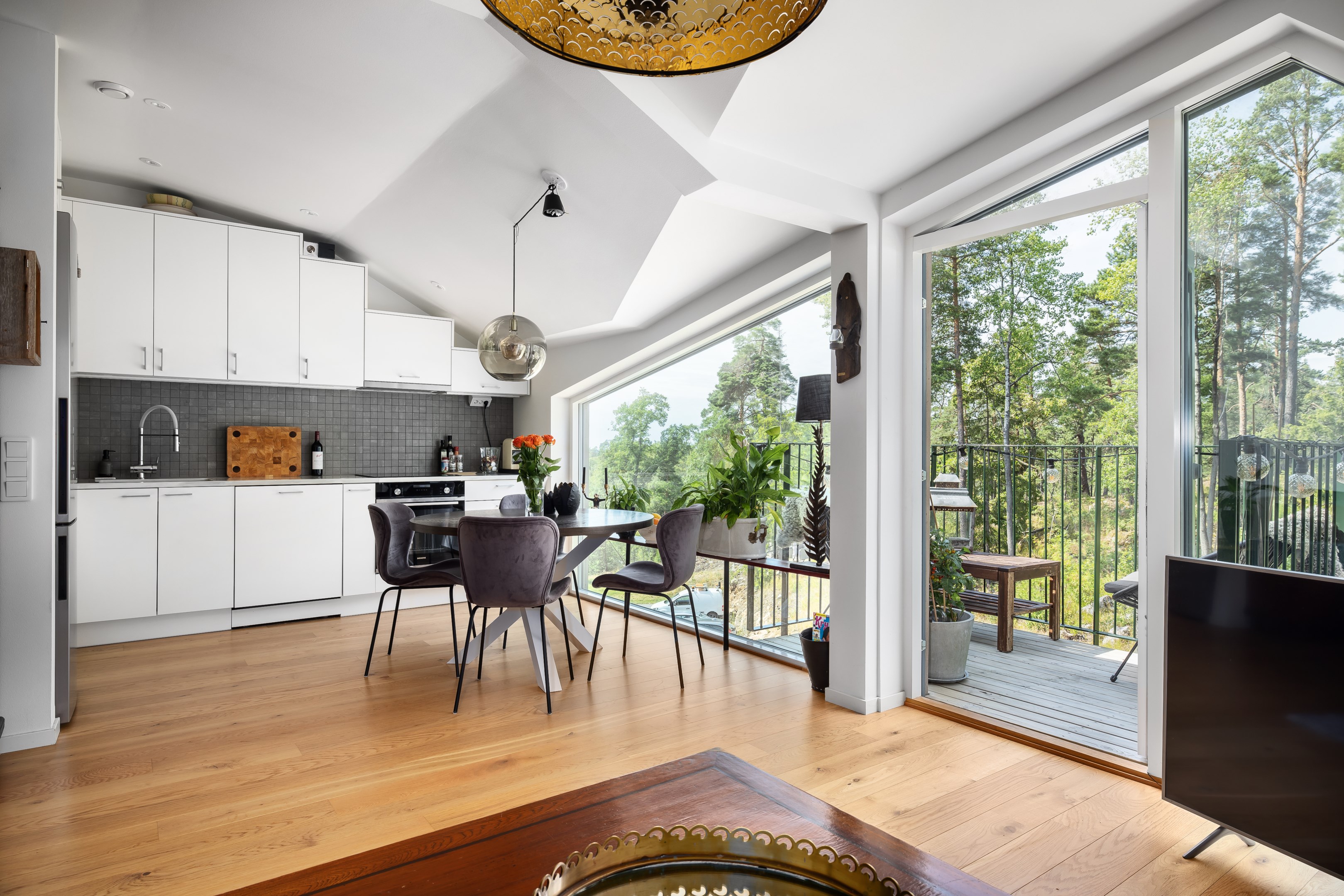 Bostadsbild från Vikingshillsvägen 29, 3 tr, Såld i Vikingshill, Nacka