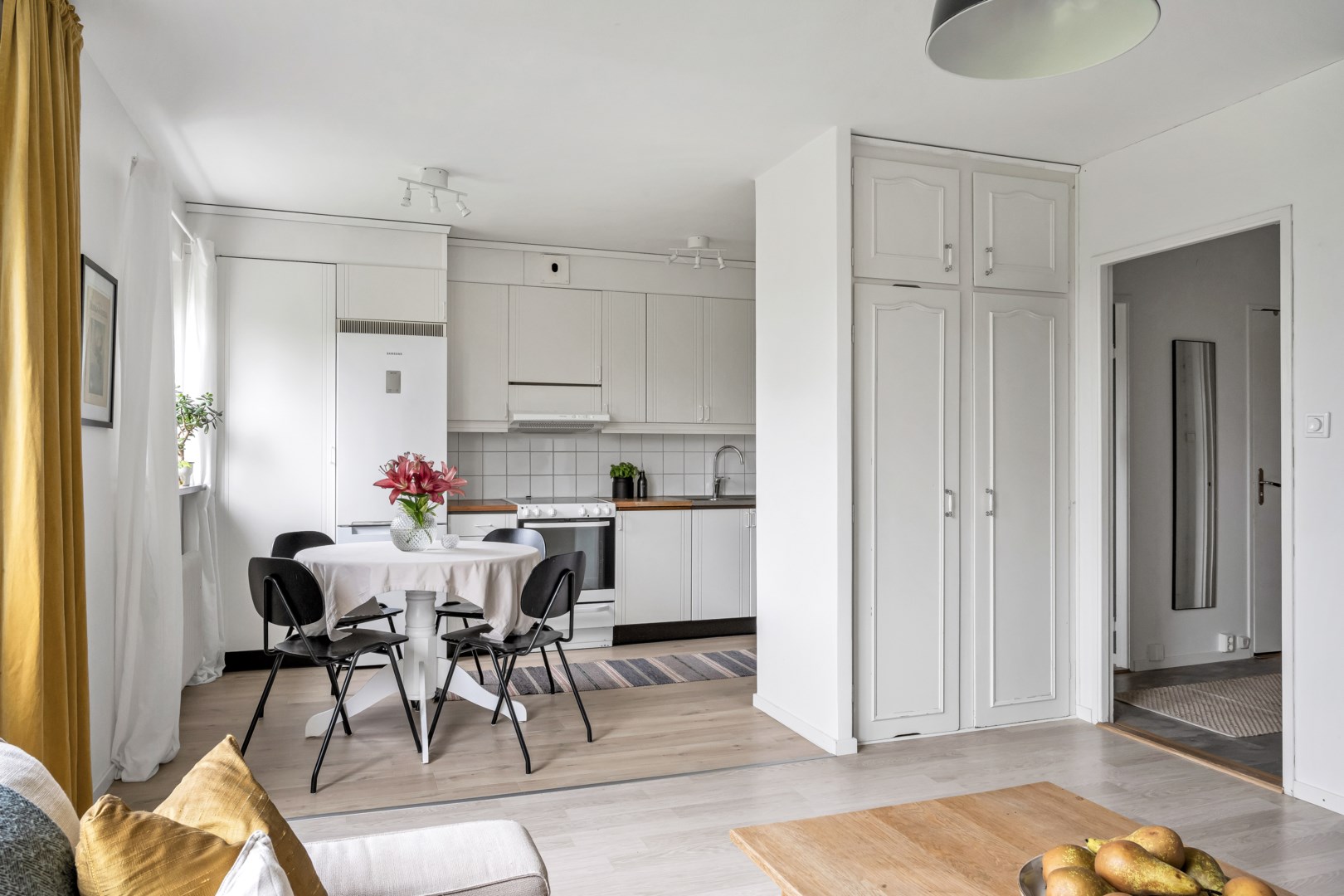 Bostadsbild från Byggmästargatan 13E, Kommande i Salabacke, Uppsala