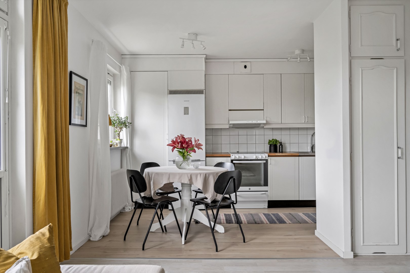 Bostadsbild från Byggmästargatan 13E, Kommande i Salabacke, Uppsala