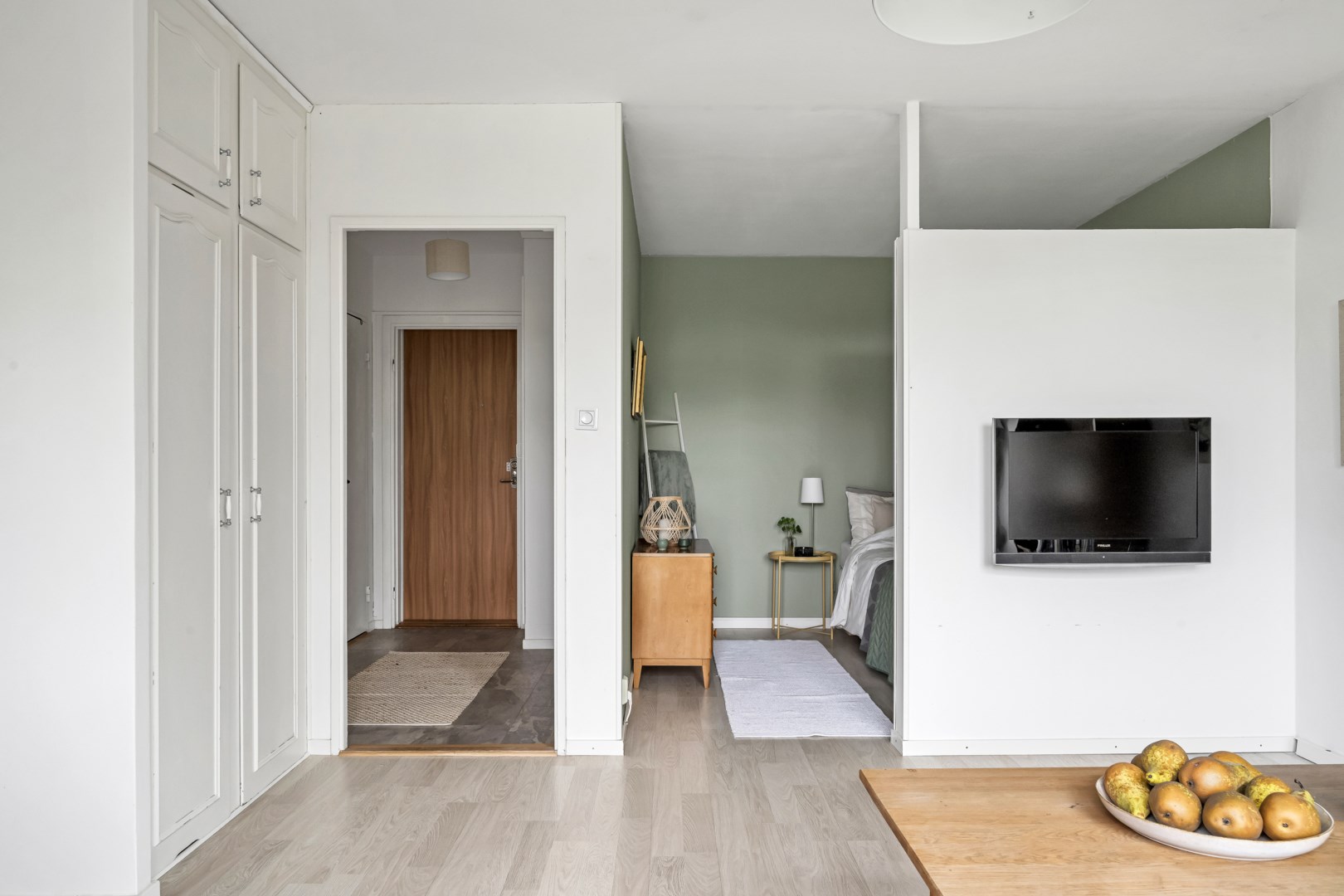 Bostadsbild från Byggmästargatan 13E, Kommande i Salabacke, Uppsala