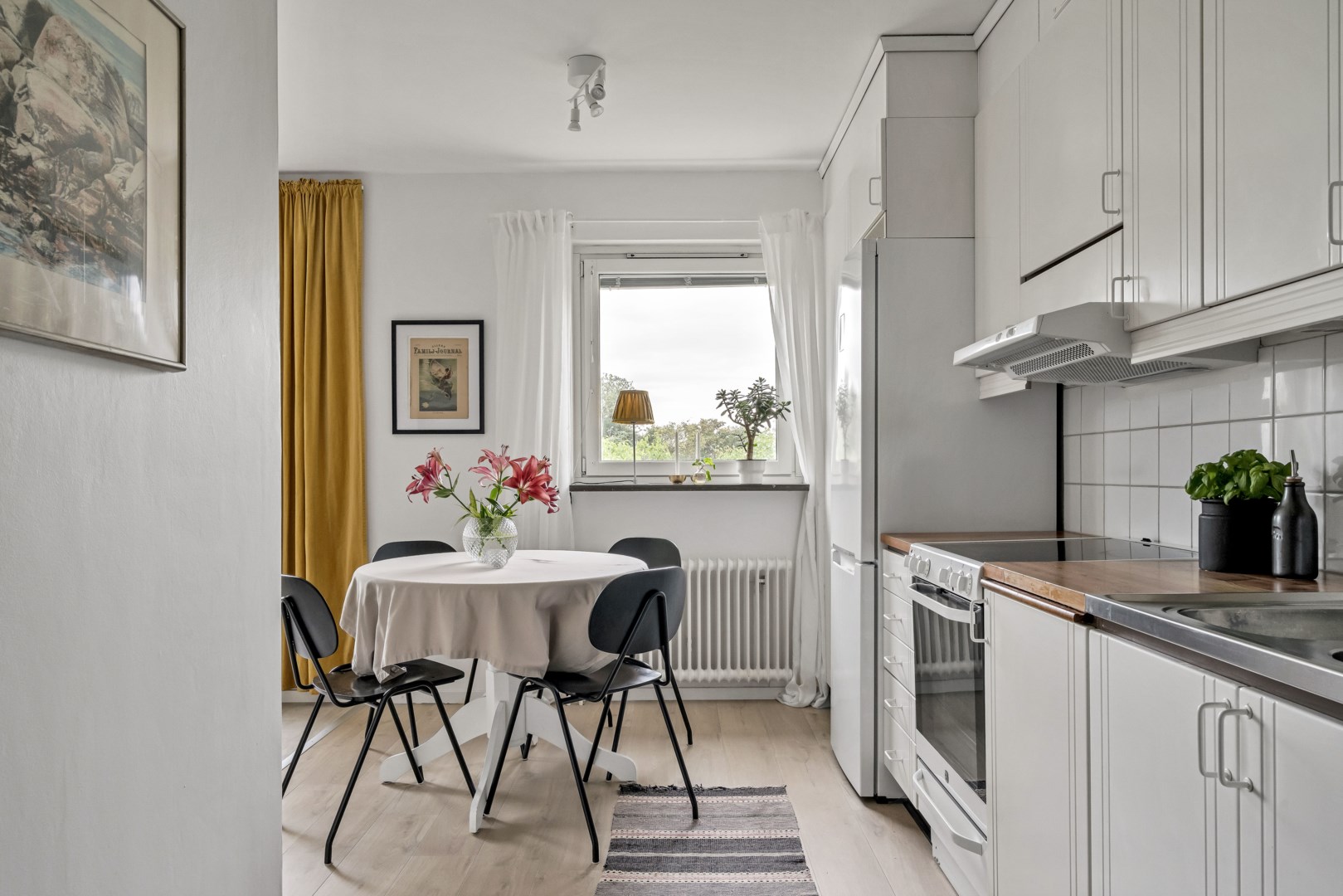 Bostadsbild från Byggmästargatan 13E, Kommande i Salabacke, Uppsala