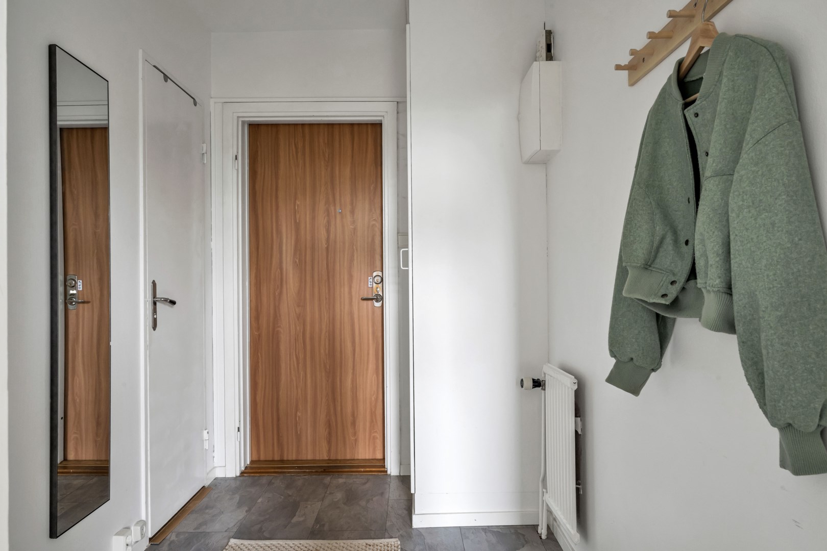 Bostadsbild från Byggmästargatan 13E, Kommande i Salabacke, Uppsala