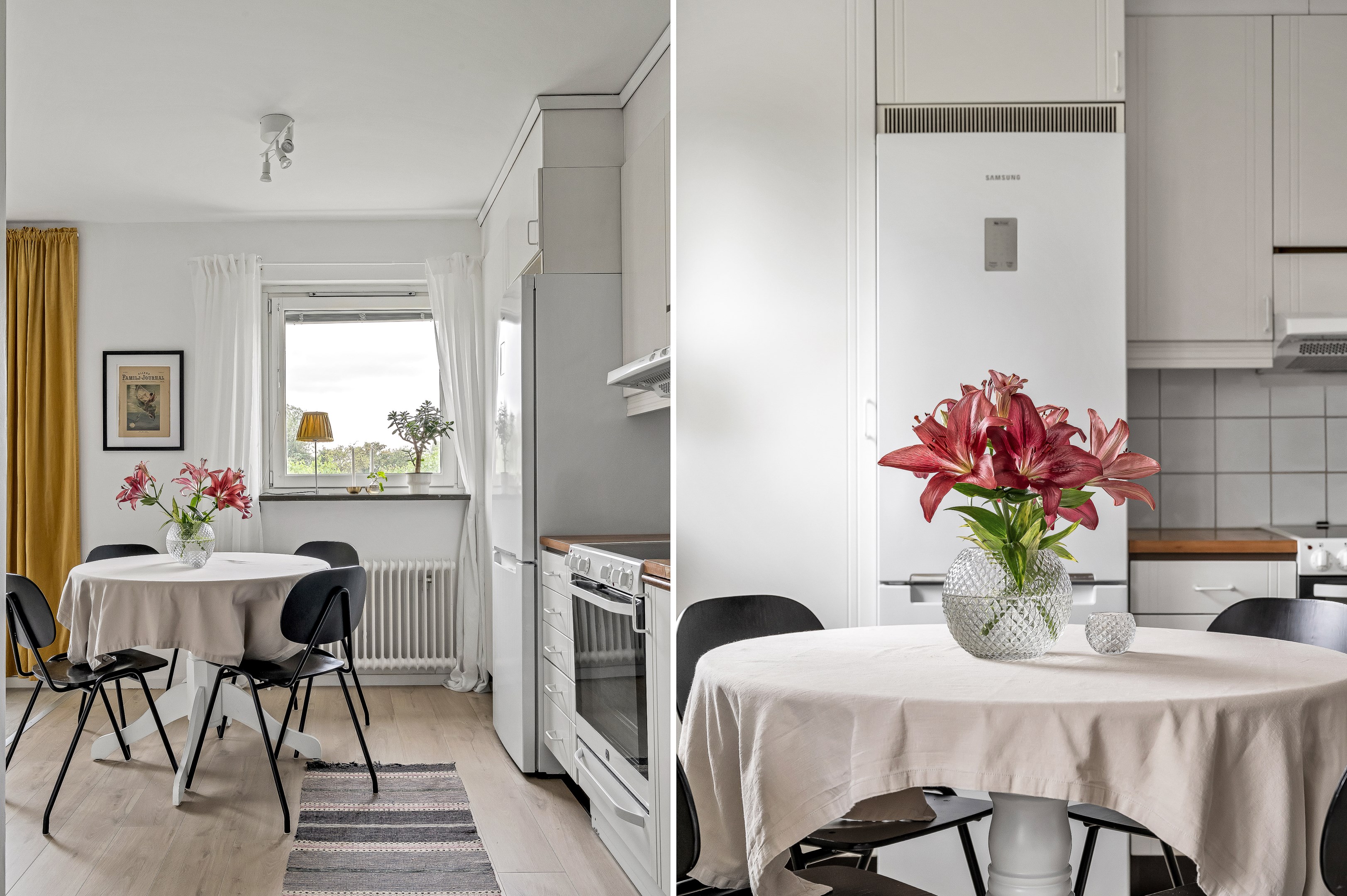 Bostadsbild från Byggmästargatan 13E, Till salu i Salabacke, Uppsala