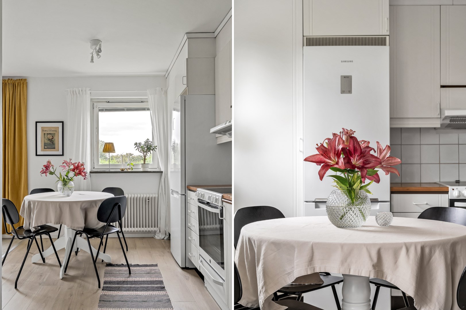 Bostadsbild från Byggmästargatan 13E, Kommande i Salabacke, Uppsala