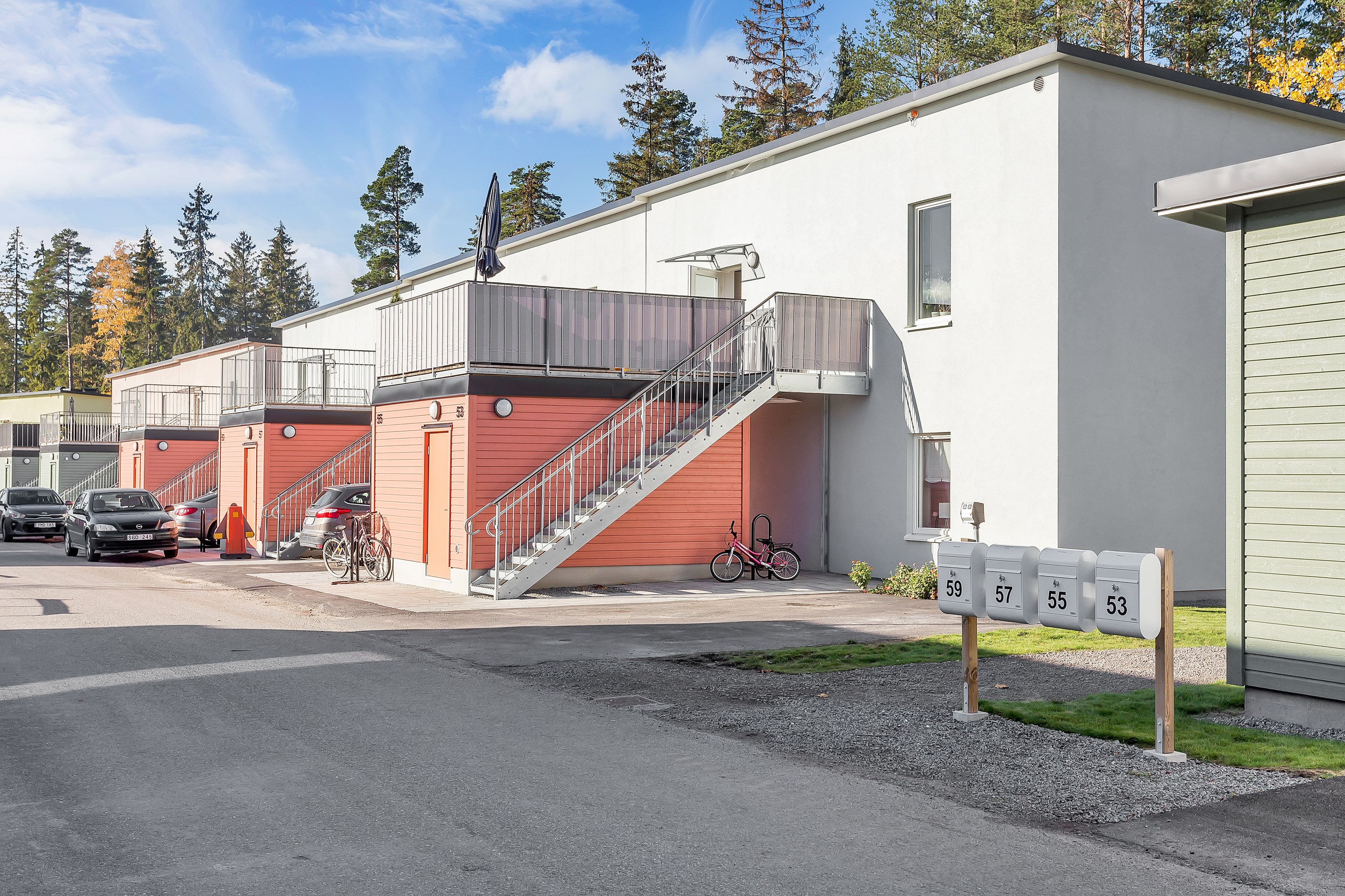 Bostadsbild från Opalvägen 43, Såld i Herrhagen, Uppsala