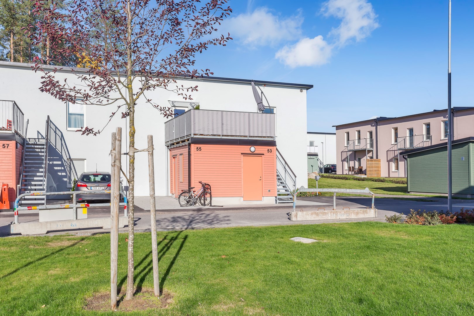 Bostadsbild från Opalvägen 43, Såld i Herrhagen, Uppsala