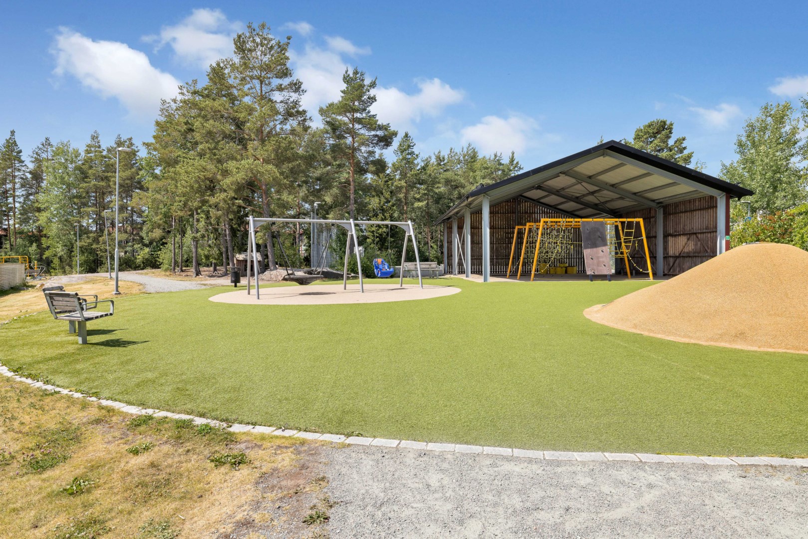 Bostadsbild från Opalvägen 43, Såld i Herrhagen, Uppsala