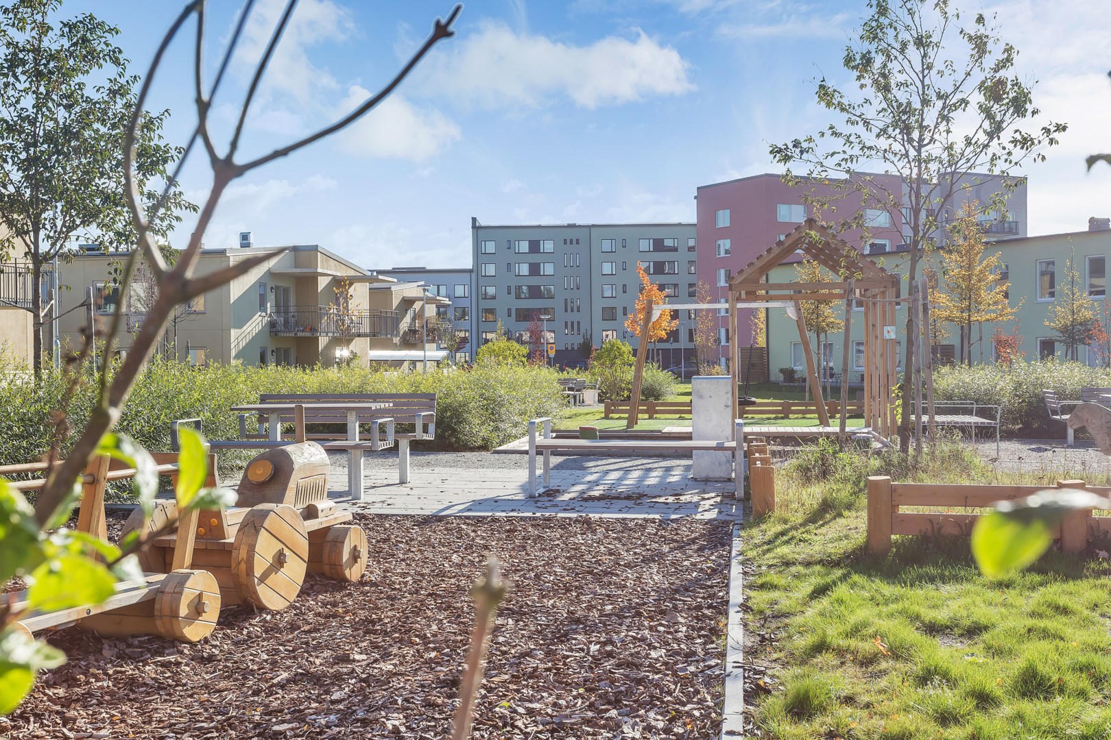 Bostadsbild från Opalvägen 43, Såld i Herrhagen, Uppsala