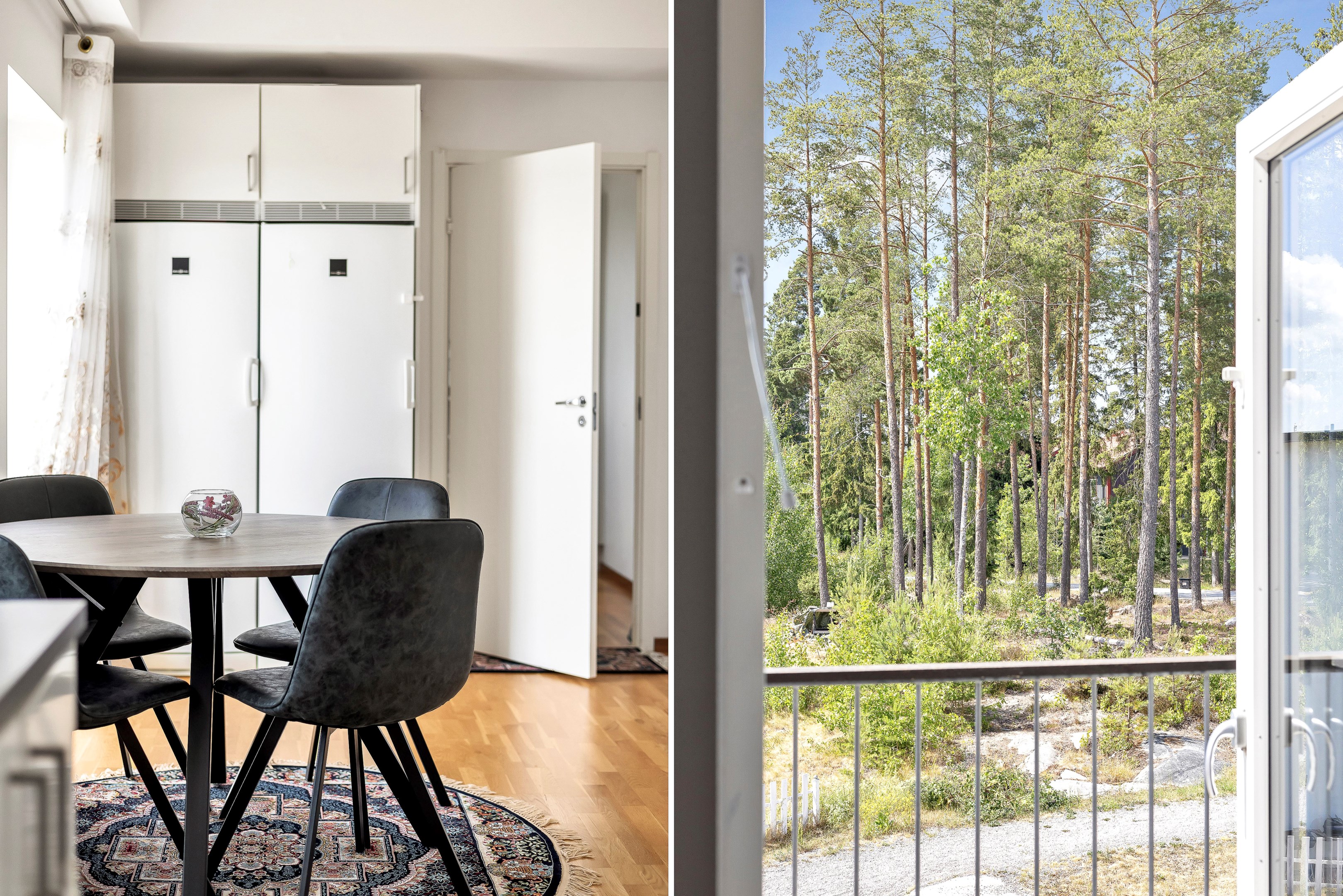 Bostadsbild från Opalvägen 43, Såld i Herrhagen, Uppsala