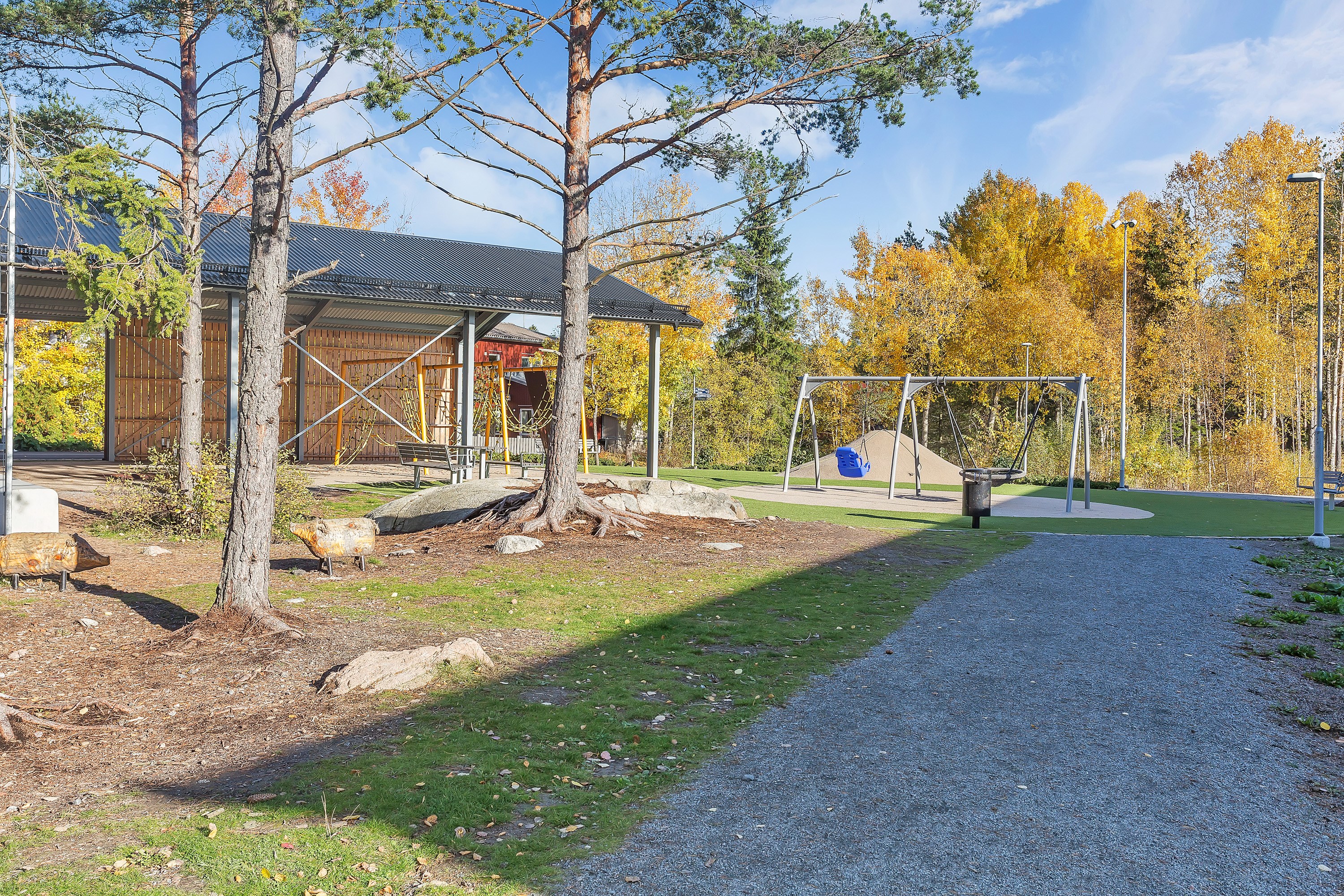 Bostadsbild från Opalvägen 43, Såld i Herrhagen, Uppsala