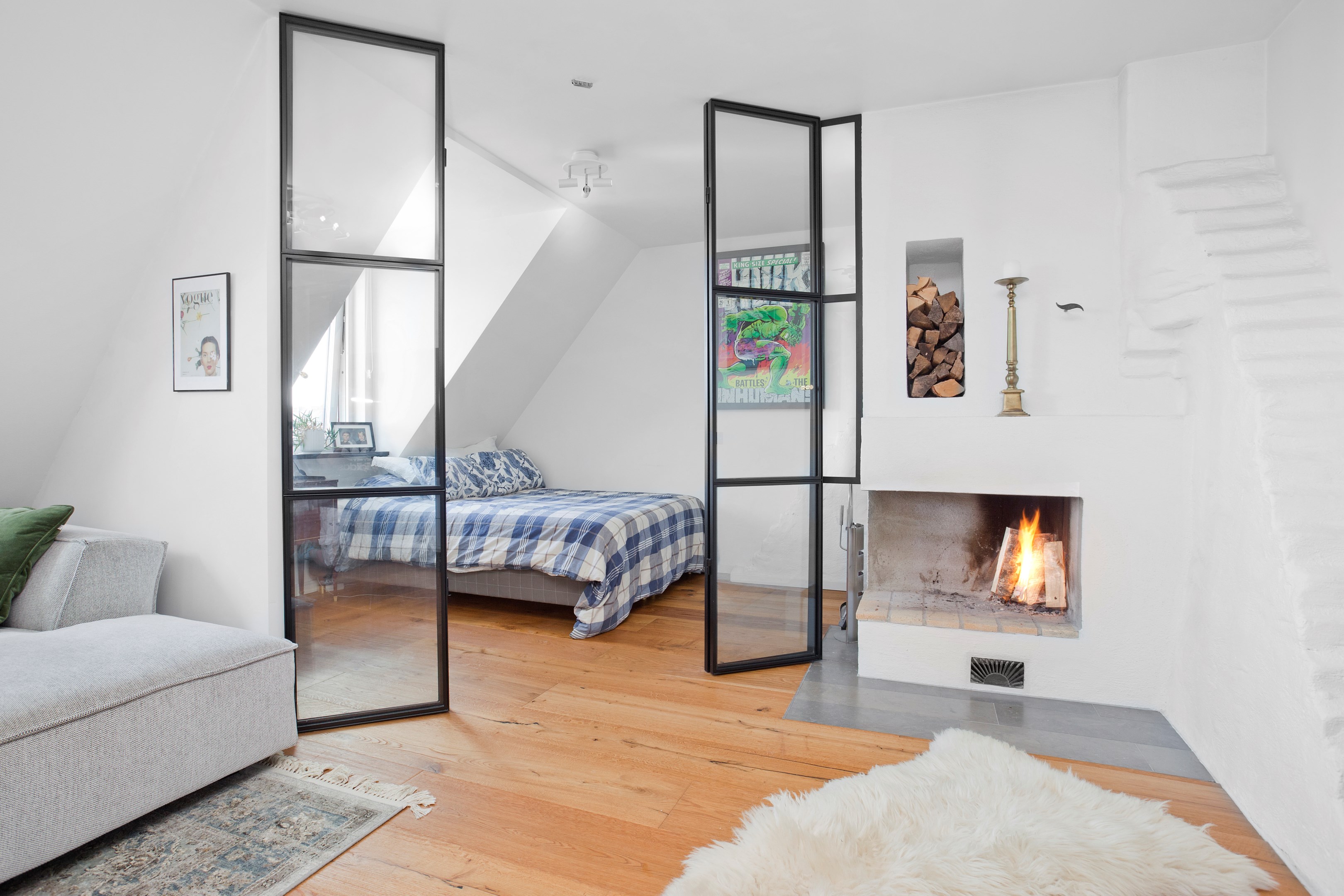 Bostadsbild från Drottningholmsvägen 13, 6 tr, Såld i Kungsholmen, Stockholm