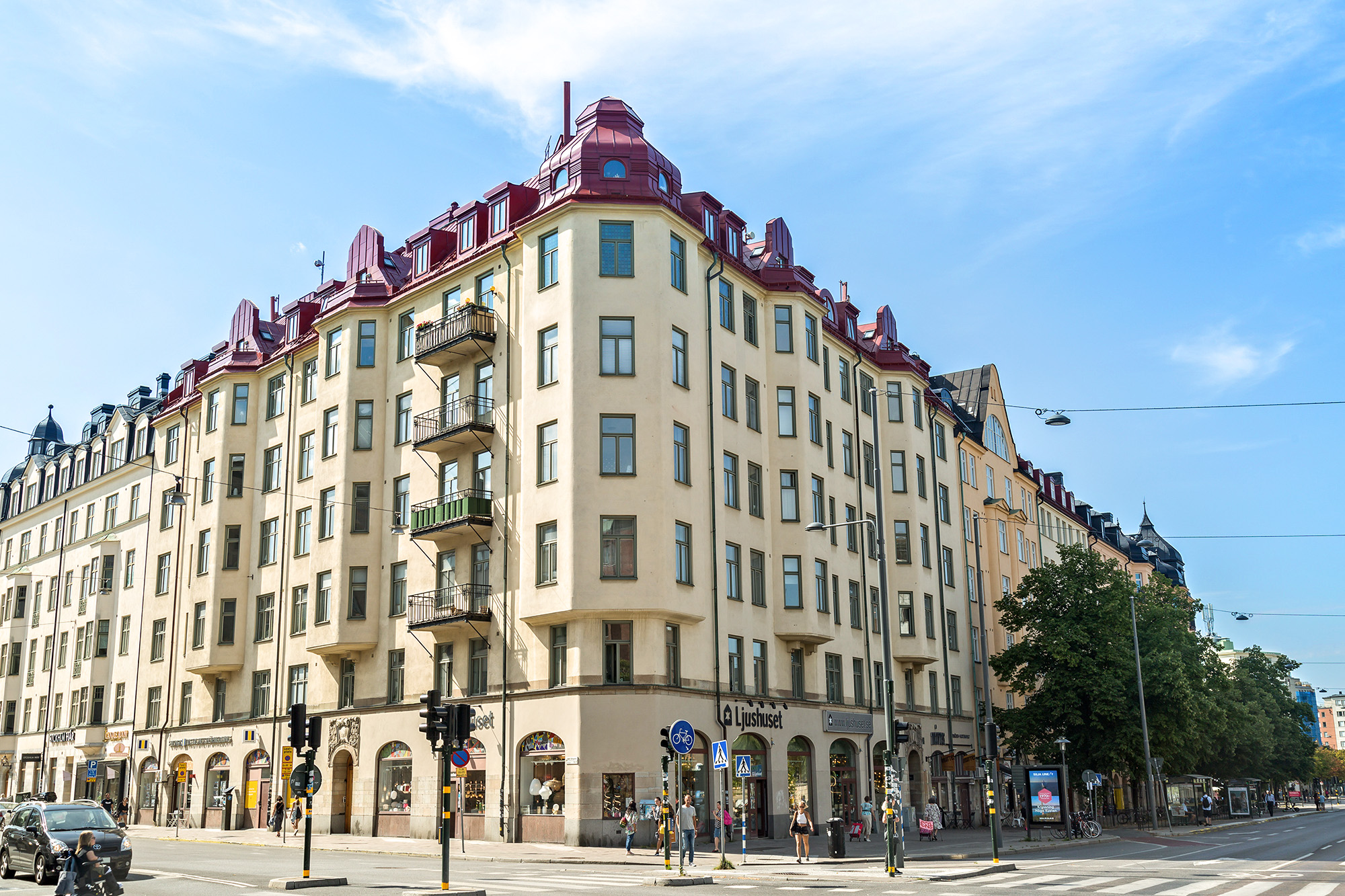 Bostadsbild från Drottningholmsvägen 13, 6 tr, Såld i Kungsholmen, Stockholm