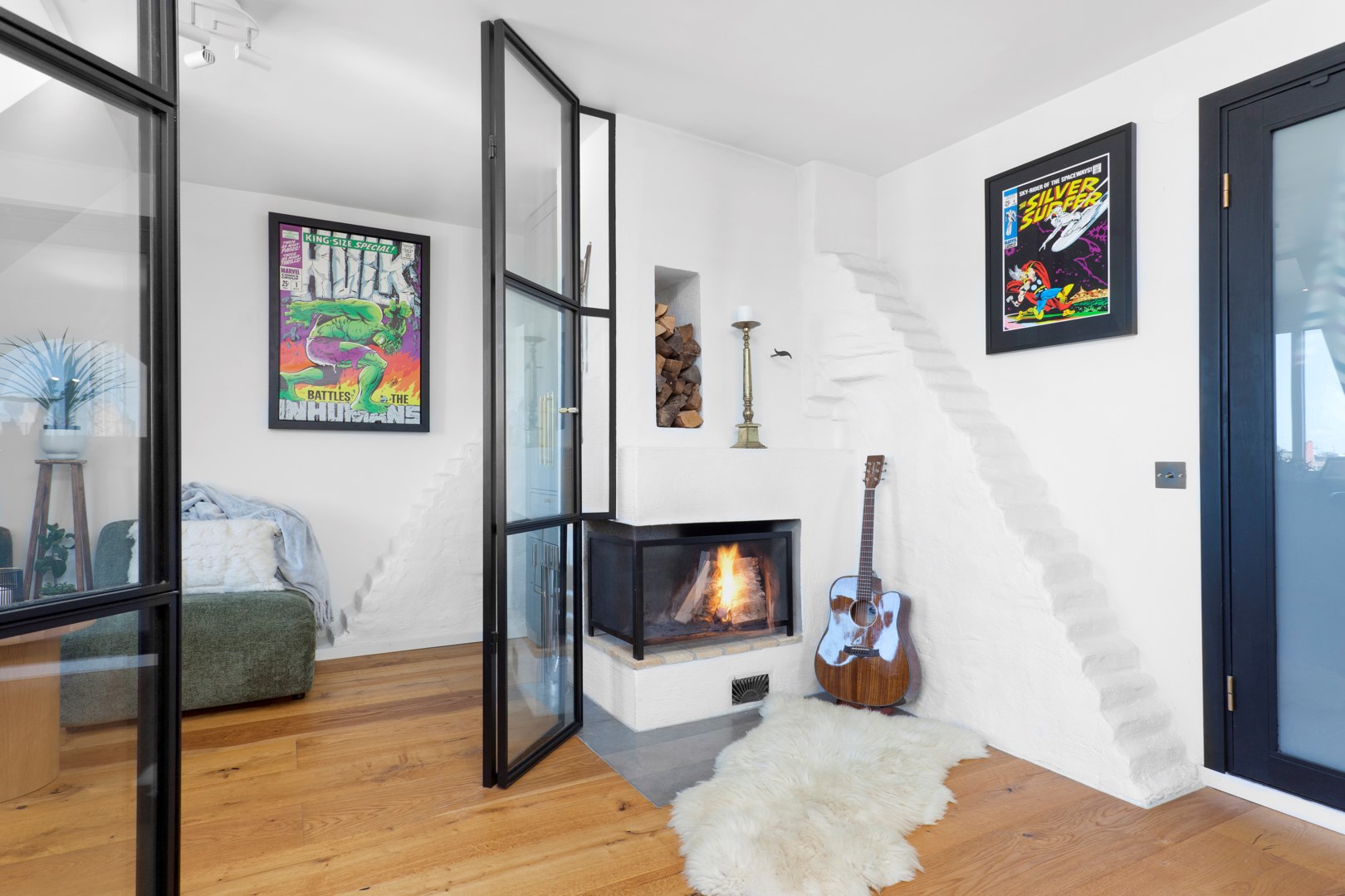 Bostadsbild från Drottningholmsvägen 13, 6 tr, Såld i Kungsholmen, Stockholm