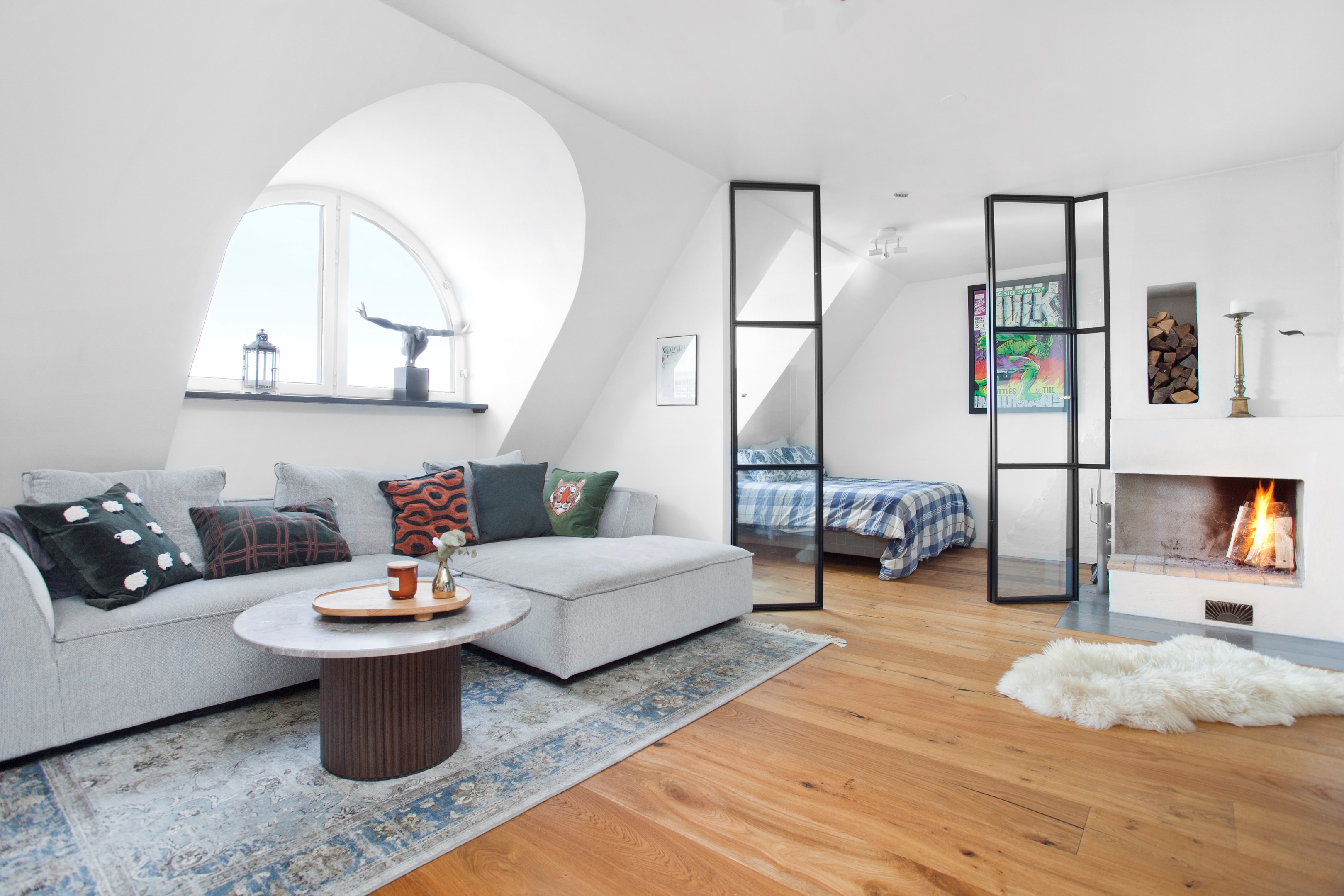 Bostadsbild från Drottningholmsvägen 13, 6 tr, Såld i Kungsholmen, Stockholm