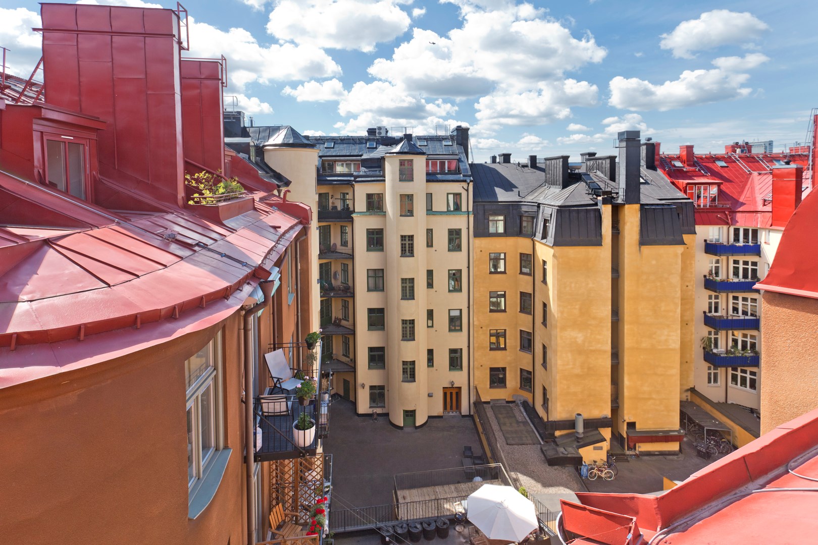 Bostadsbild från Drottningholmsvägen 13, 6 tr, Såld i Kungsholmen, Stockholm
