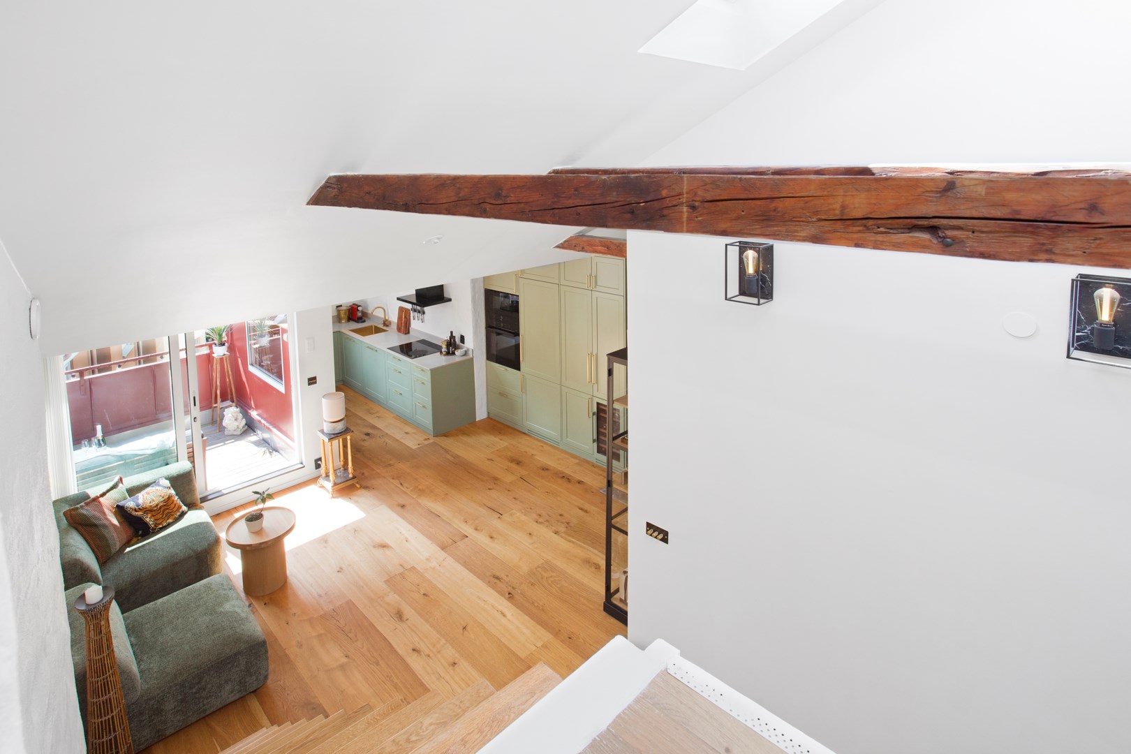 Bostadsbild från Drottningholmsvägen 13, 6 tr, Såld i Kungsholmen, Stockholm