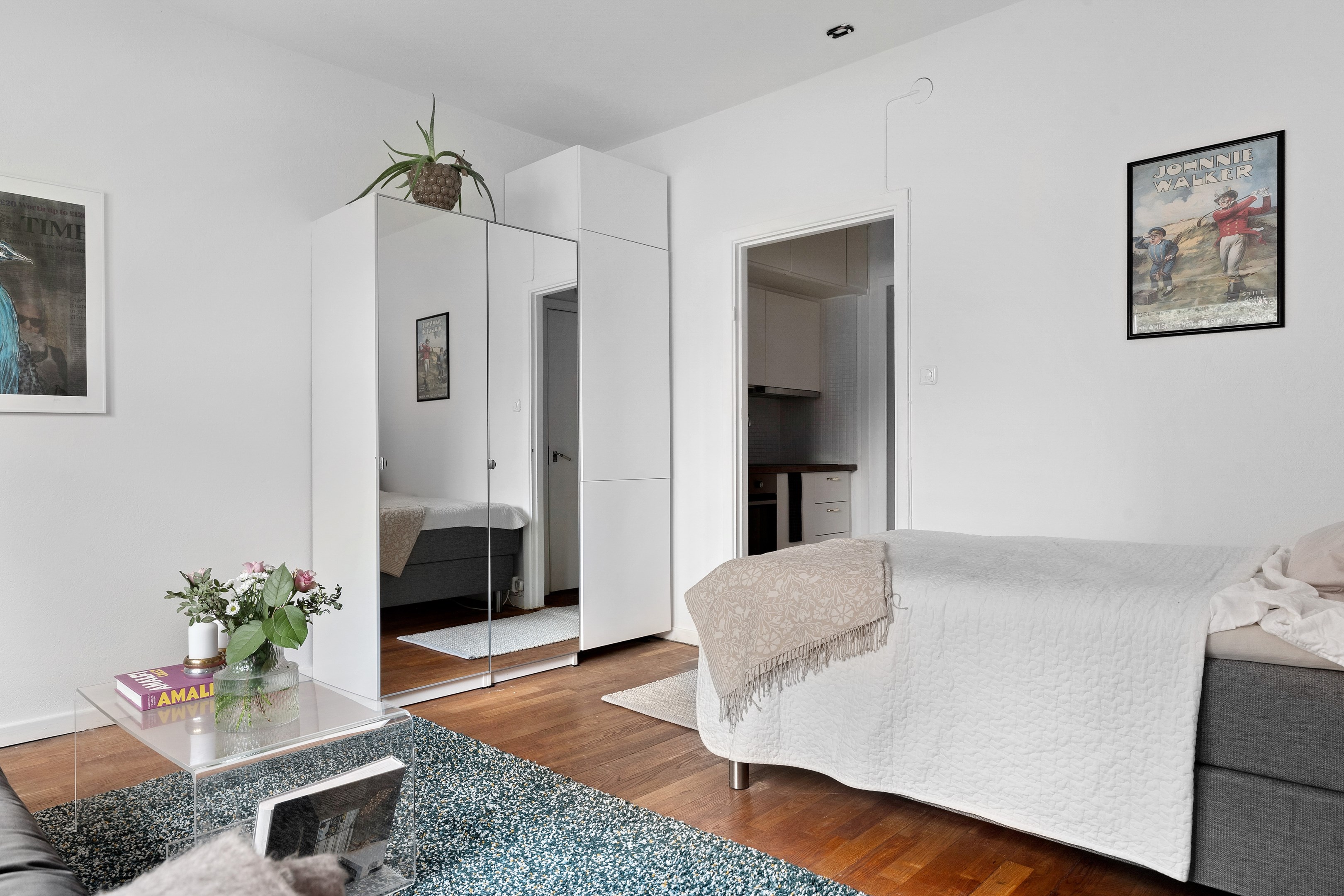 Bostadsbild från S:t Göransgatan 24A, Såld i Fålhagen, Uppsala