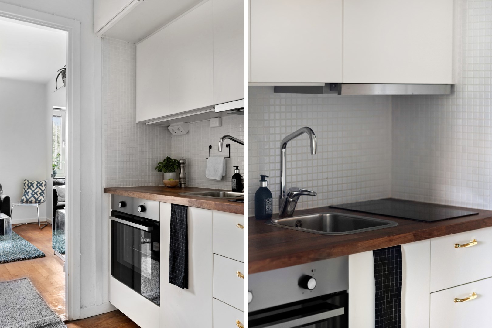 Bostadsbild från S:t Göransgatan 24A, Såld i Fålhagen, Uppsala