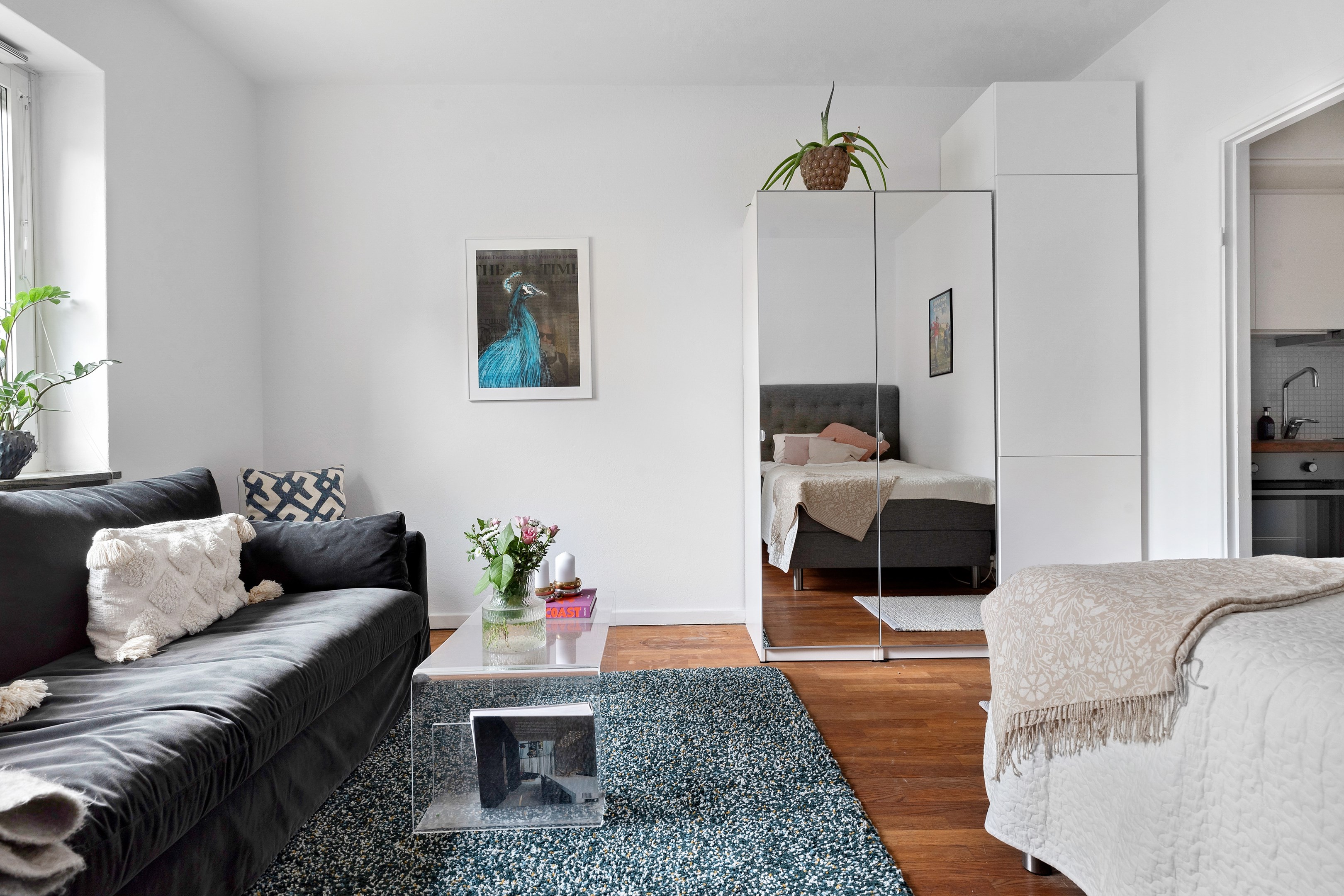 Bostadsbild från S:t Göransgatan 24A, Såld i Fålhagen, Uppsala