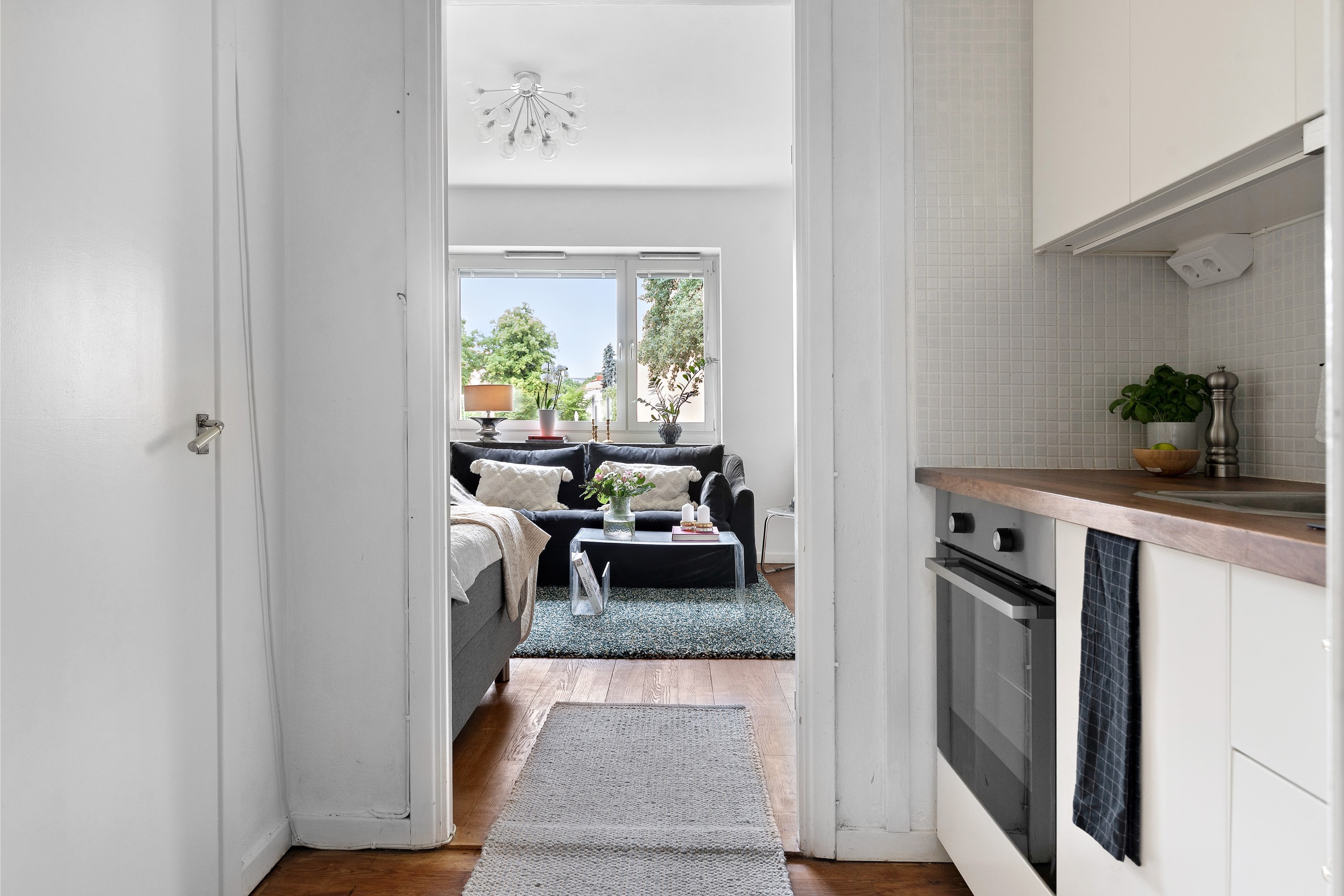 Bostadsbild från S:t Göransgatan 24A, Såld i Fålhagen, Uppsala