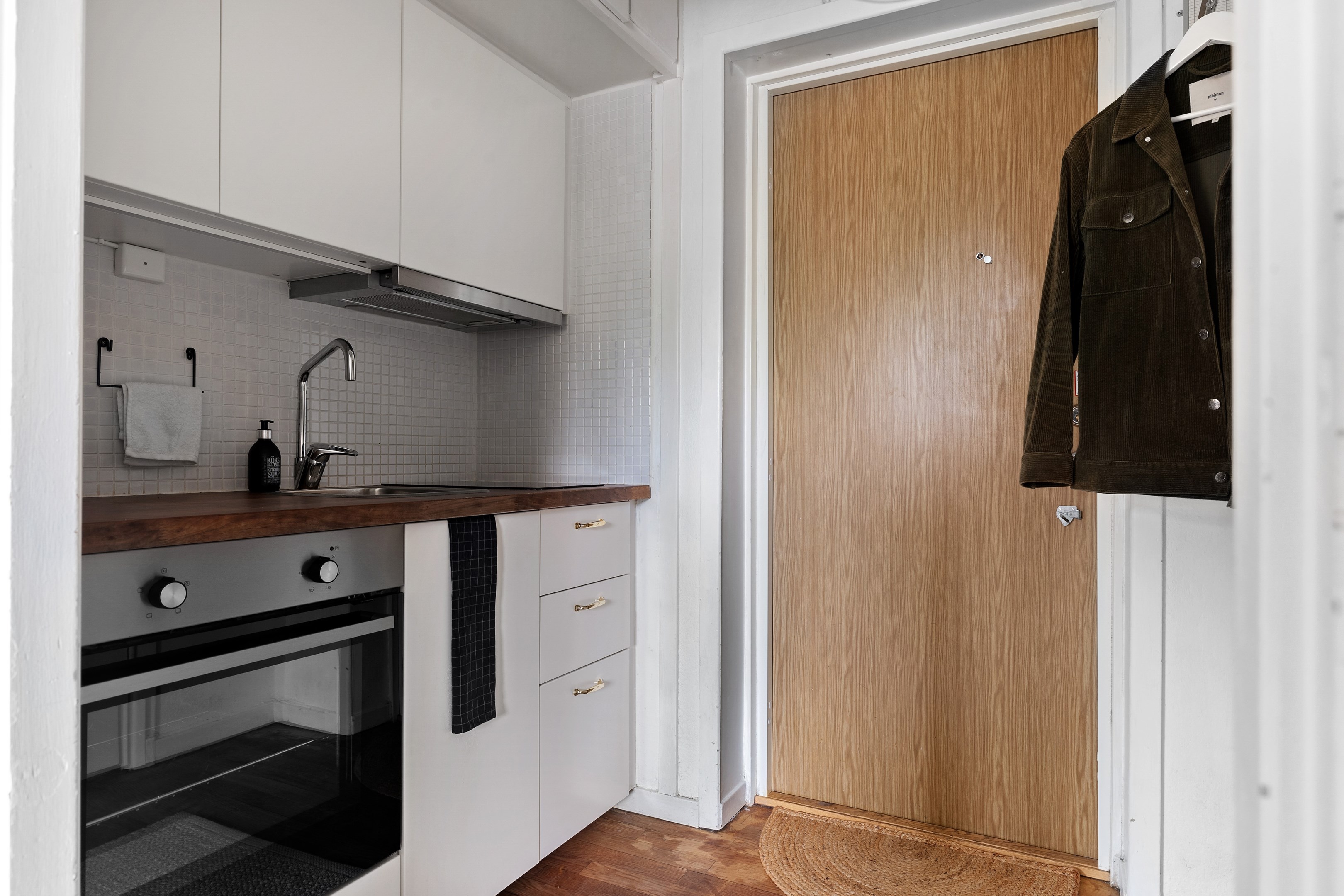 Bostadsbild från S:t Göransgatan 24A, Såld i Fålhagen, Uppsala