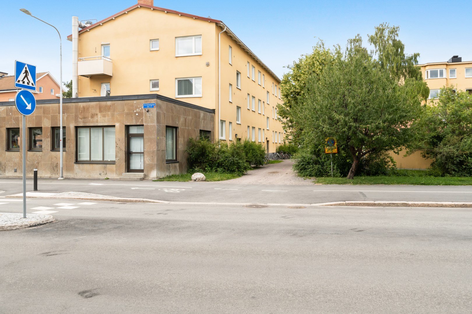 Bostadsbild från S:t Göransgatan 24A, Såld i Fålhagen, Uppsala