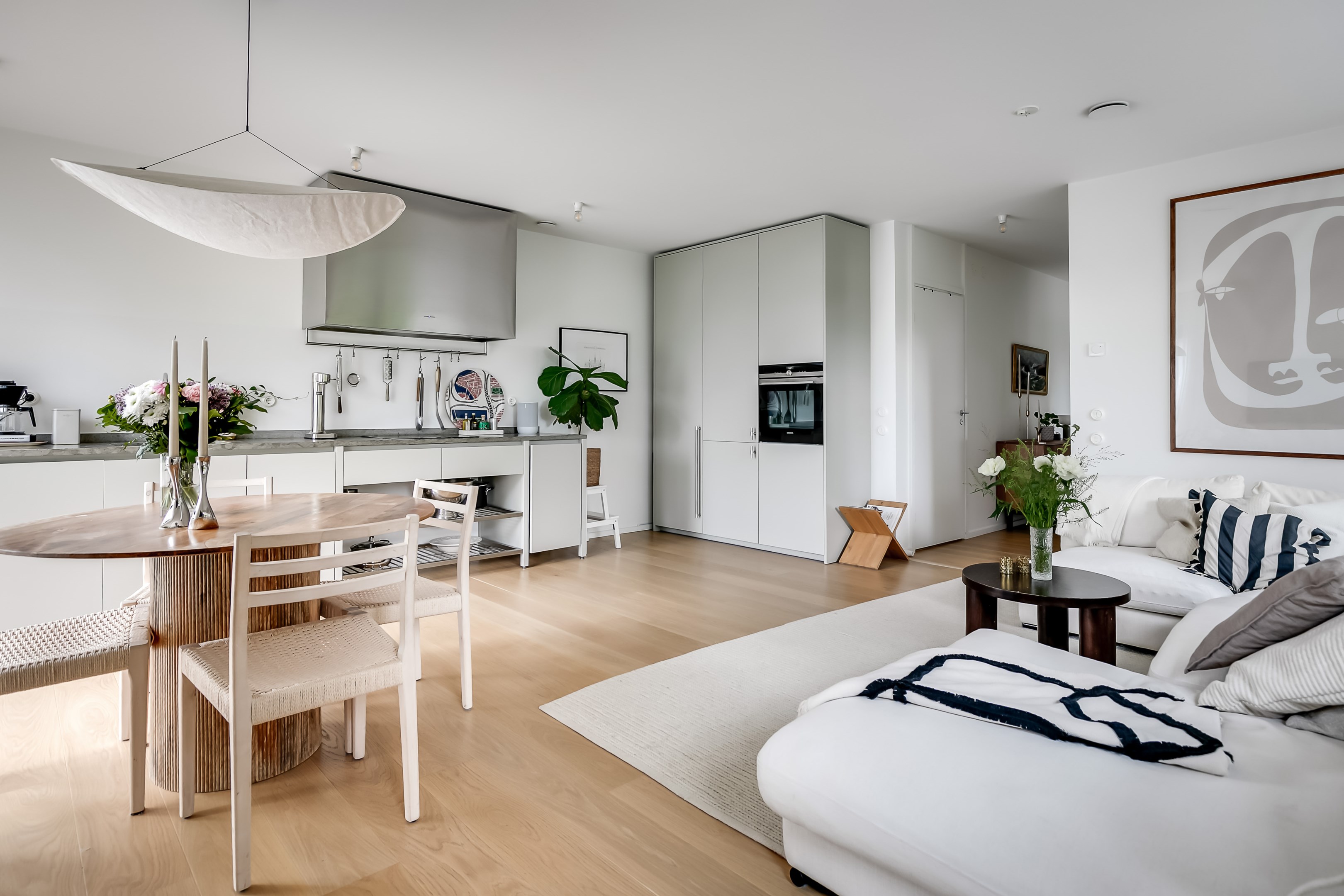 Bostadsbild från Fabrikörvägen 4B, Kommande i Nacka Strand, Nacka