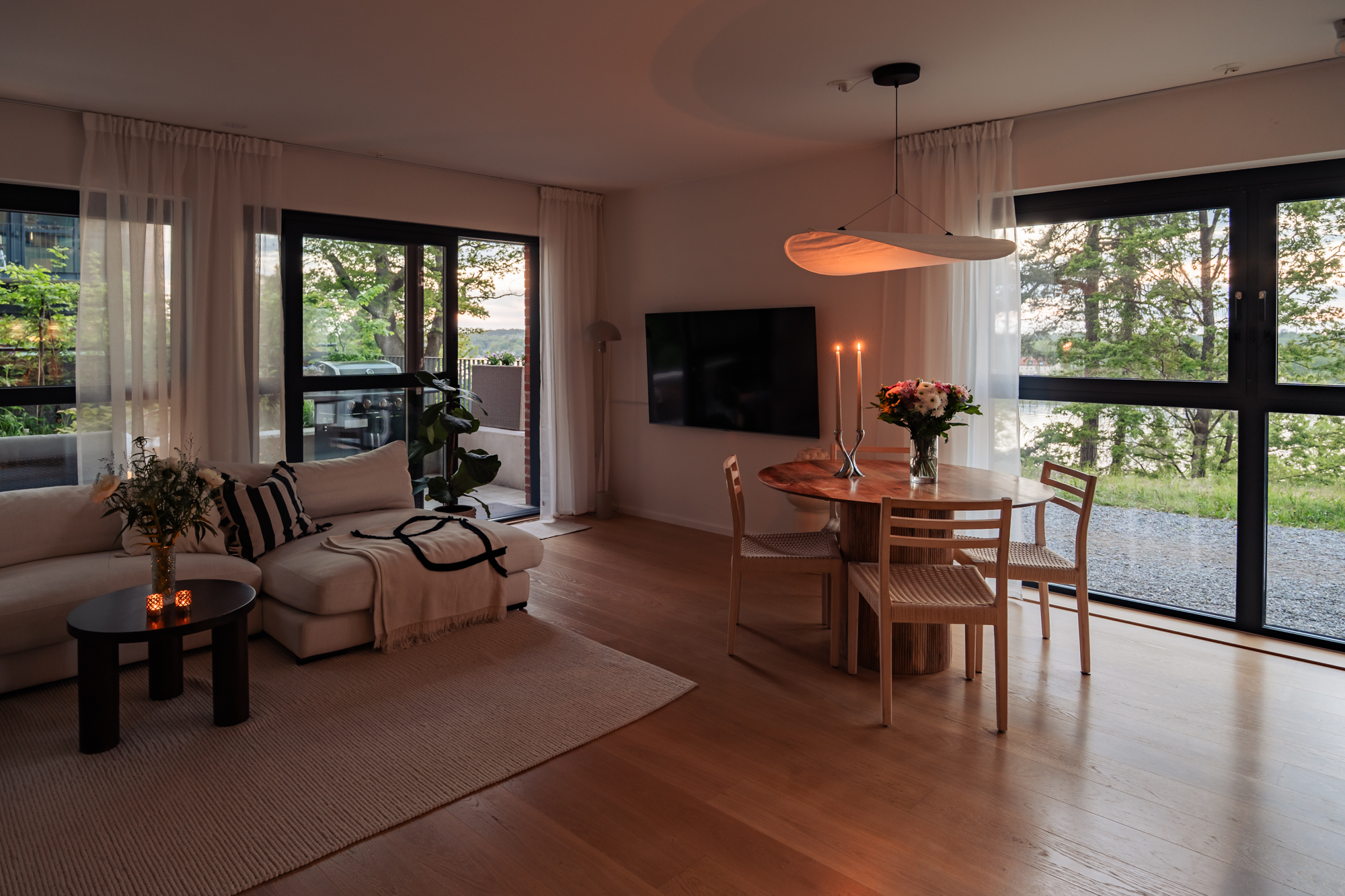 Bostadsbild från Fabrikörvägen 4B, Kommande i Nacka Strand, Nacka