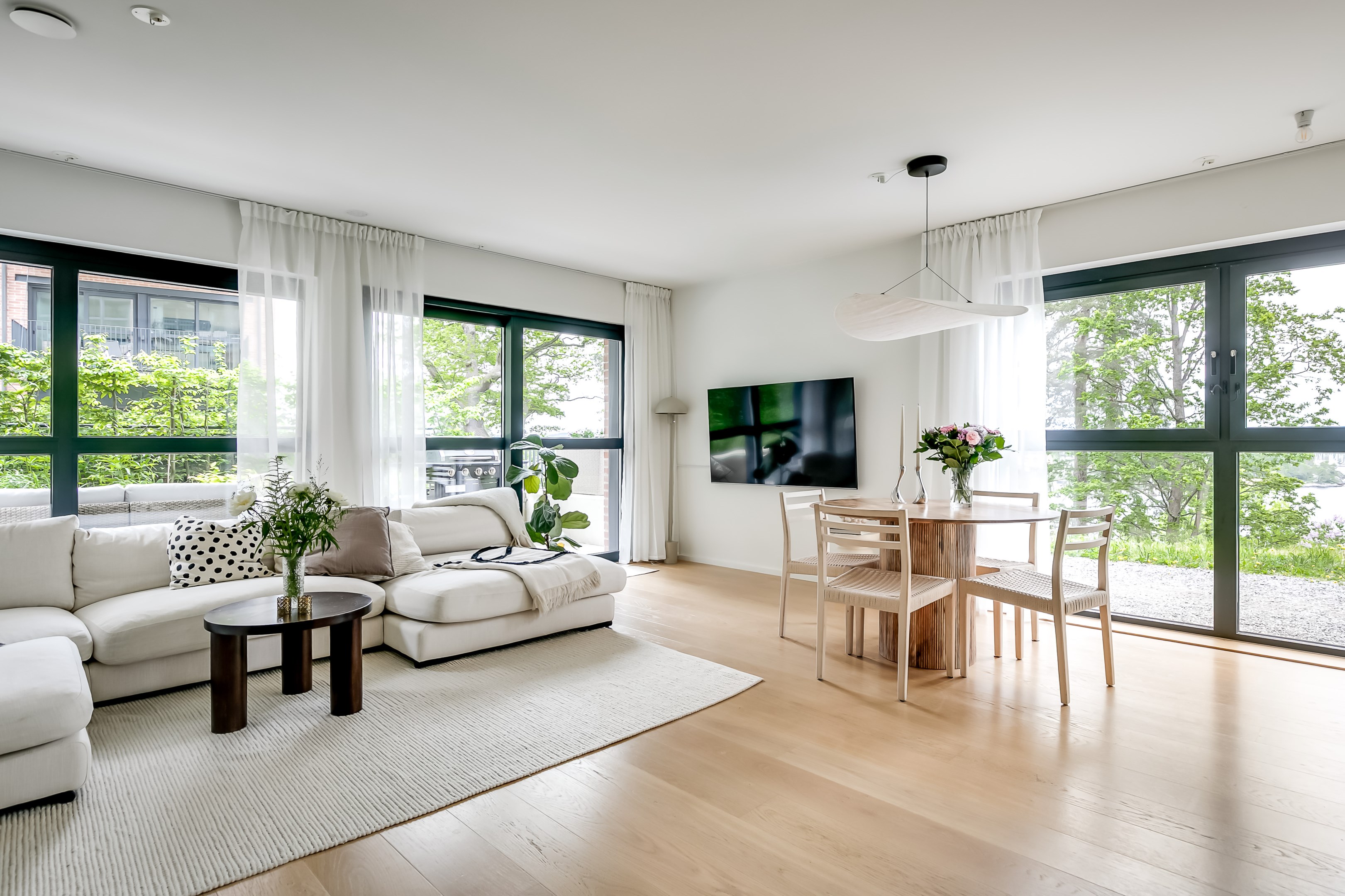 Bostadsbild från Fabrikörvägen 4B, Kommande i Nacka Strand, Nacka