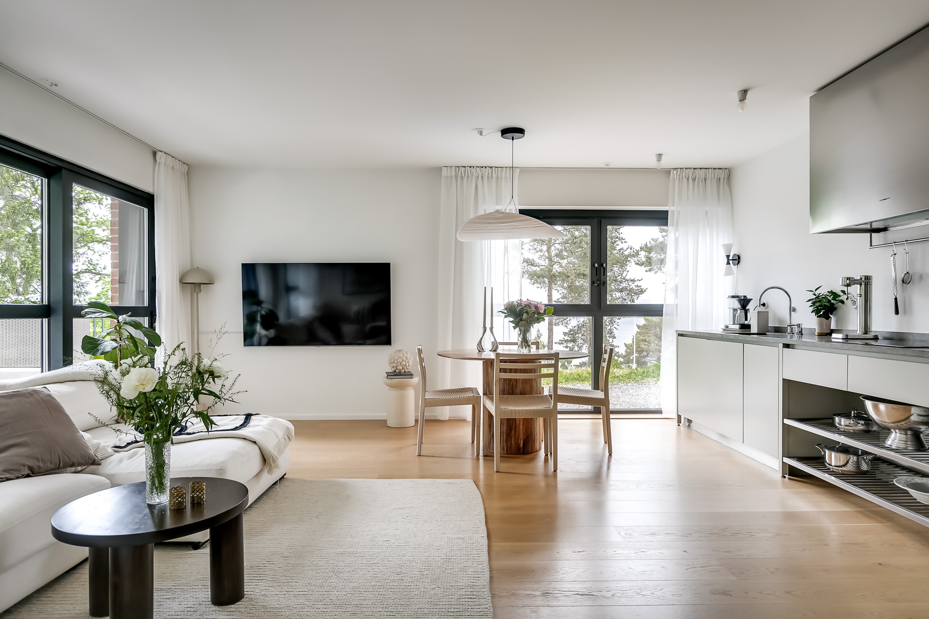 Bostadsbild från Fabrikörvägen 4B, Kommande i Nacka Strand, Nacka