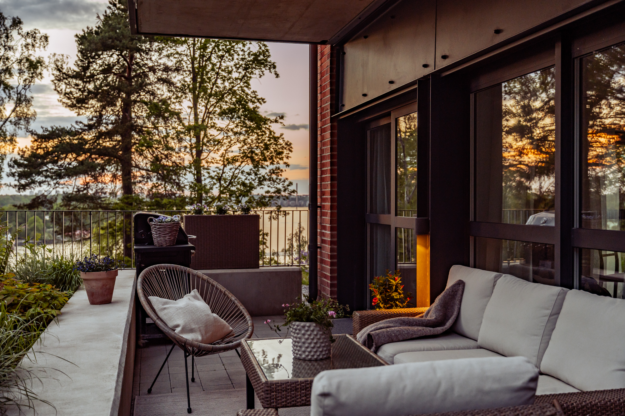 Bostadsbild från Fabrikörvägen 4B, Kommande i Nacka Strand, Nacka