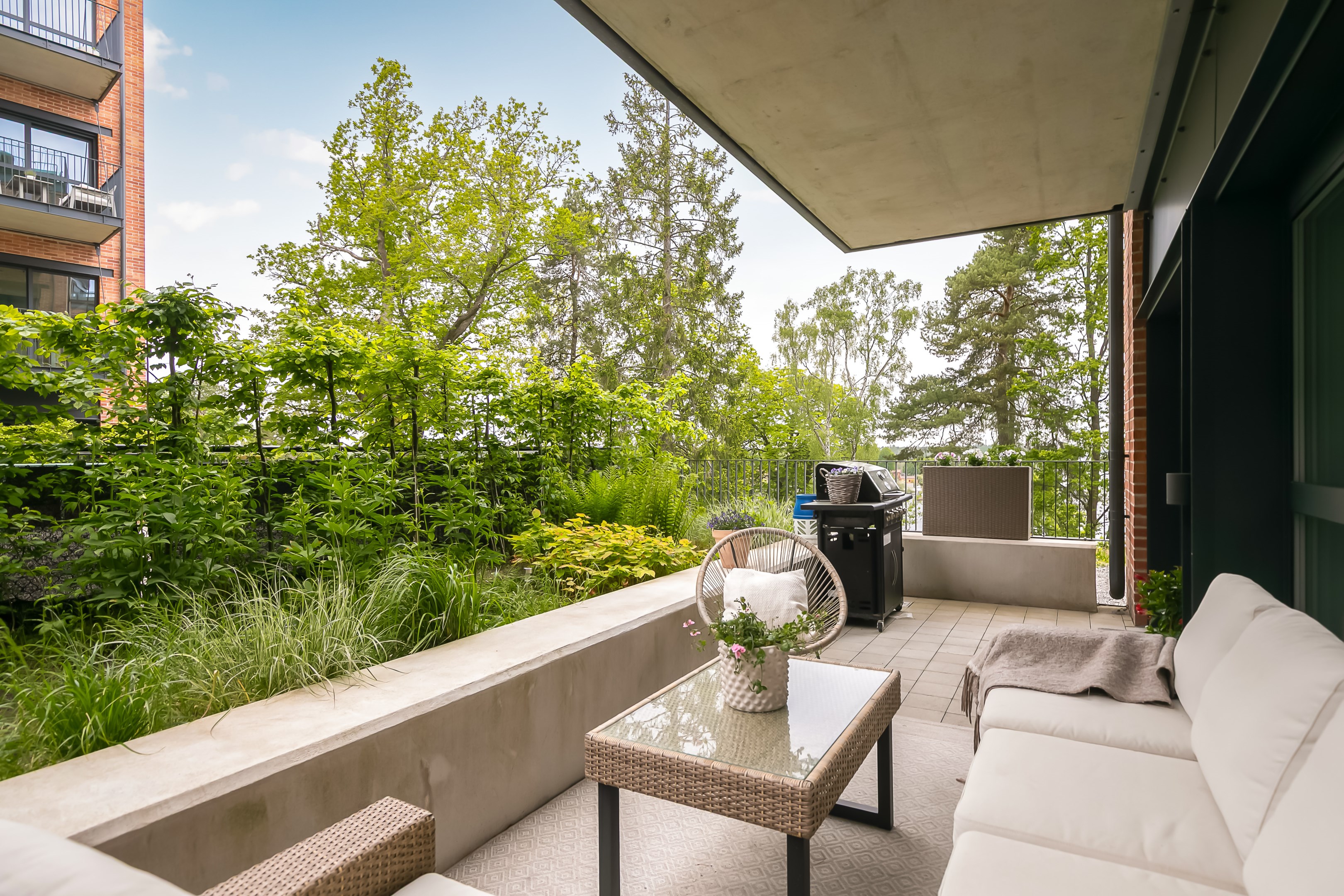 Bostadsbild från Fabrikörvägen 4B, Kommande i Nacka Strand, Nacka