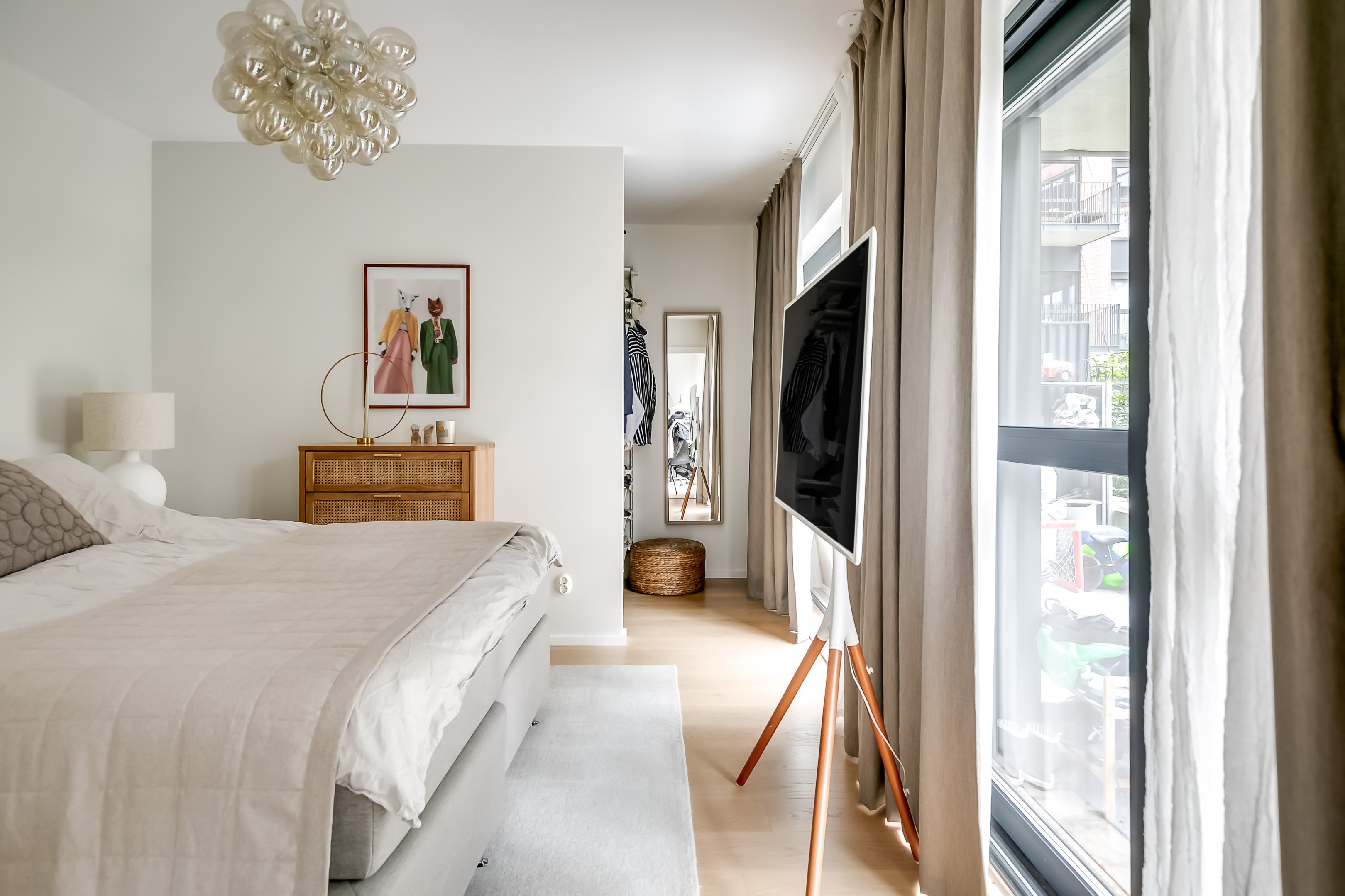 Bostadsbild från Fabrikörvägen 4B, Kommande i Nacka Strand, Nacka