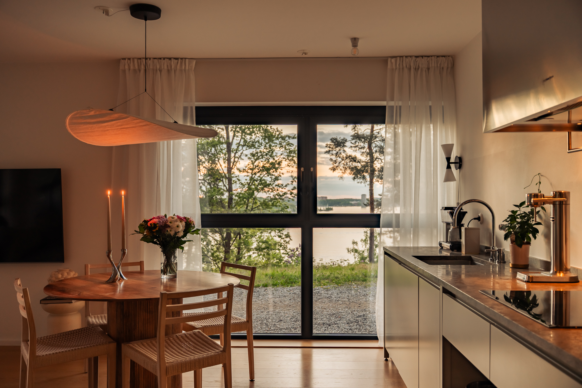 Bostadsbild från Fabrikörvägen 4B, Kommande i Nacka Strand, Nacka