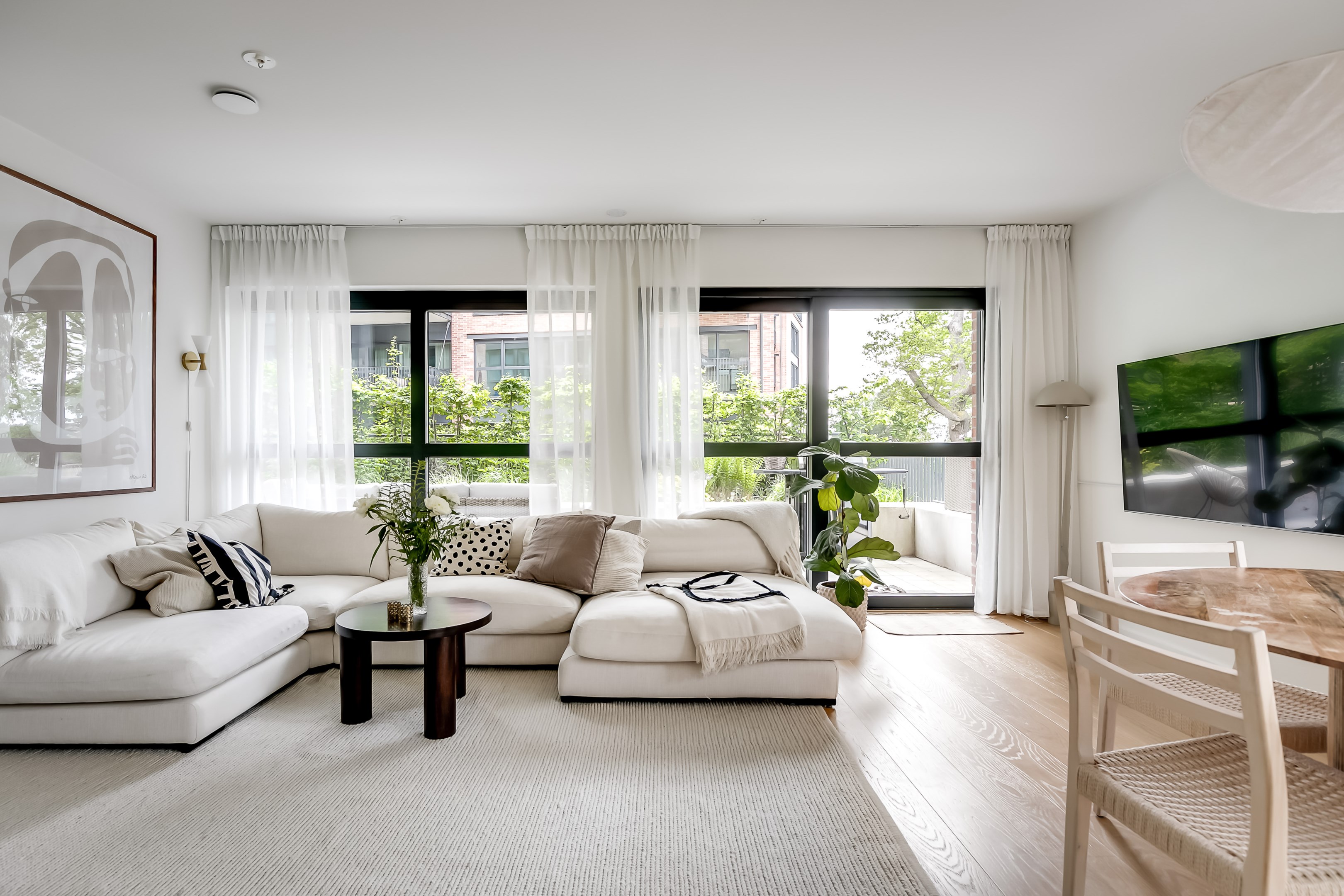 Bostadsbild från Fabrikörvägen 4B, Kommande i Nacka Strand, Nacka