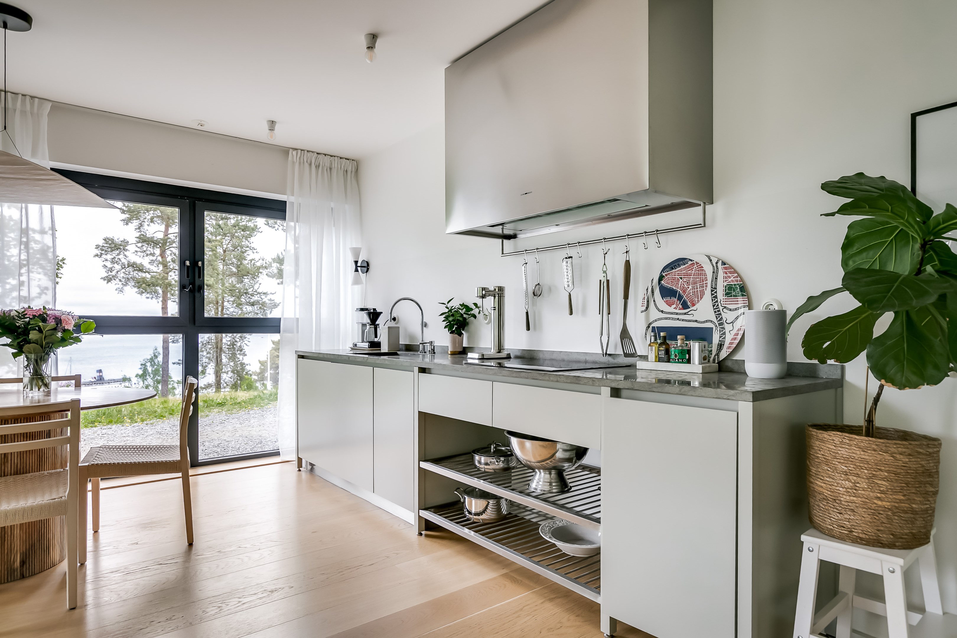 Bostadsbild från Fabrikörvägen 4B, Kommande i Nacka Strand, Nacka