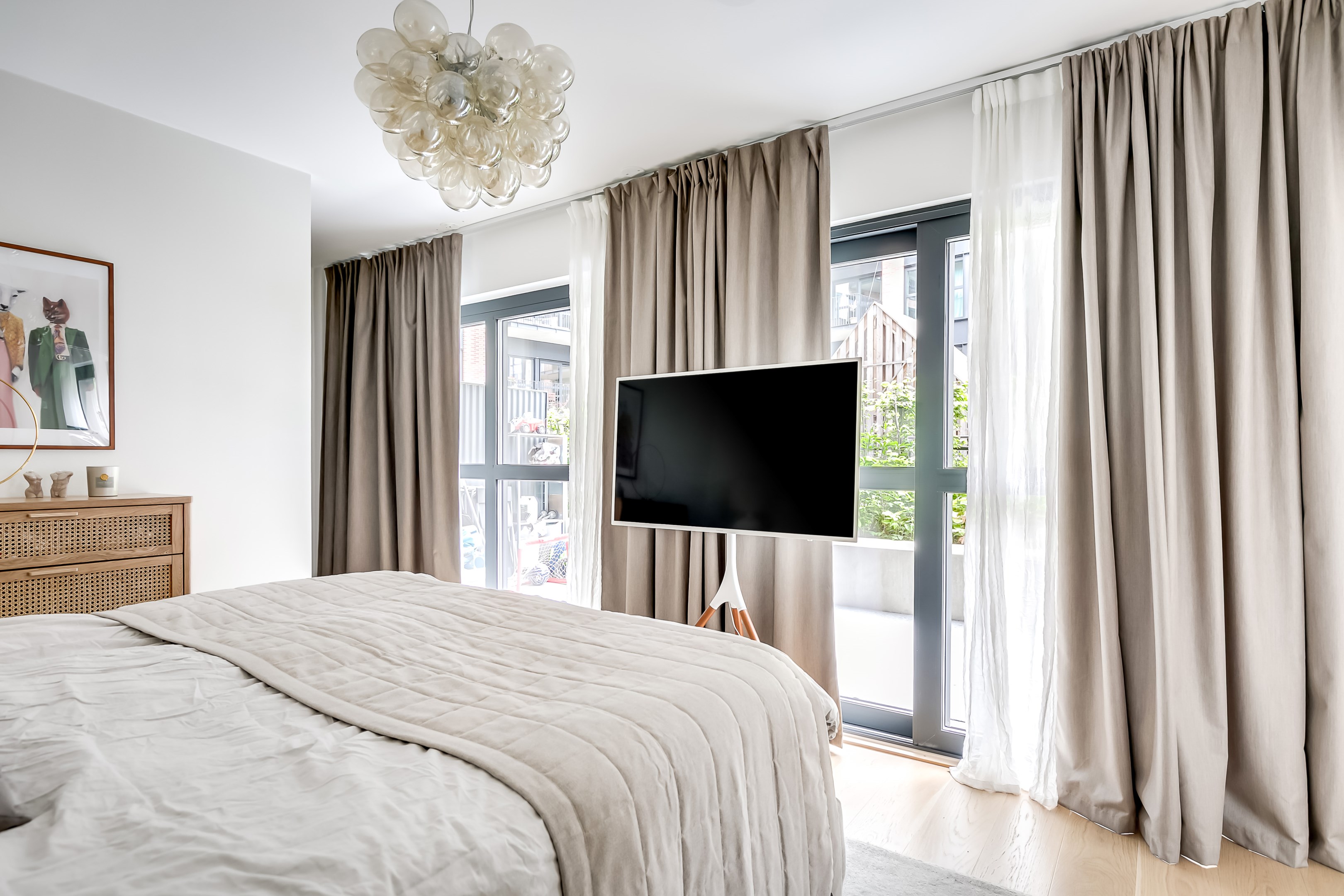 Bostadsbild från Fabrikörvägen 4B, Kommande i Nacka Strand, Nacka