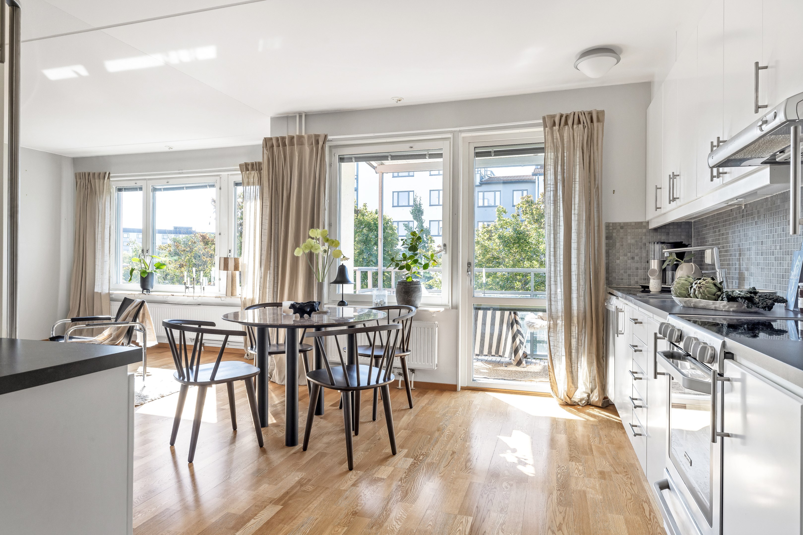 Bostadsbild från Kapellgatan 1, Såld i Kapellgärdet, Uppsala