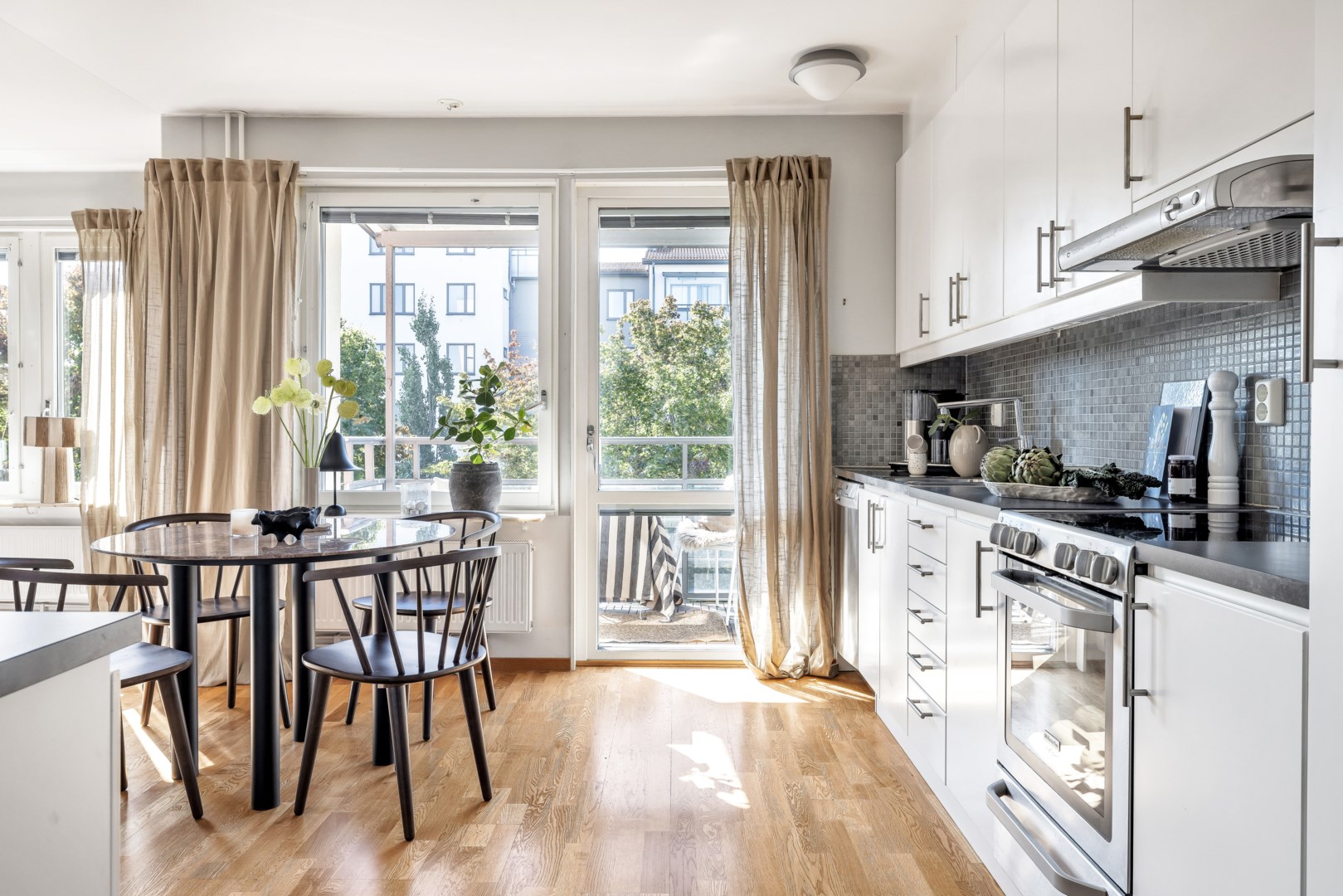 Bostadsbild från Kapellgatan 1, Såld i Kapellgärdet, Uppsala