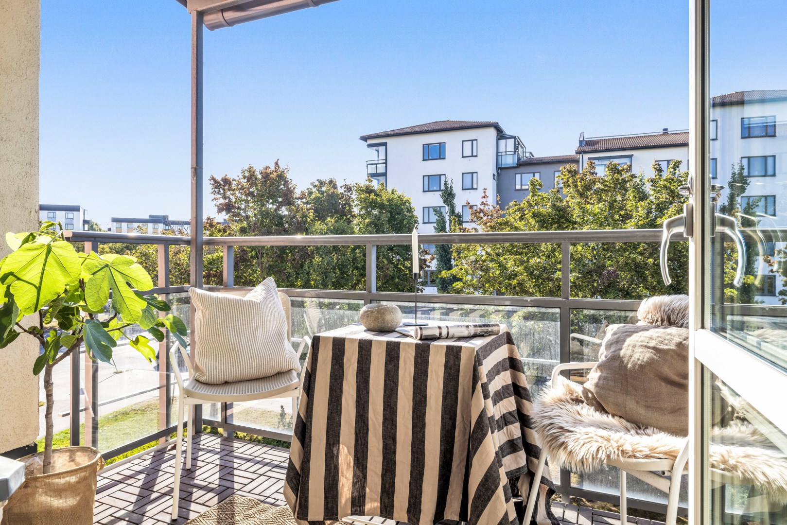 Bostadsbild från Kapellgatan 1, Såld i Kapellgärdet, Uppsala