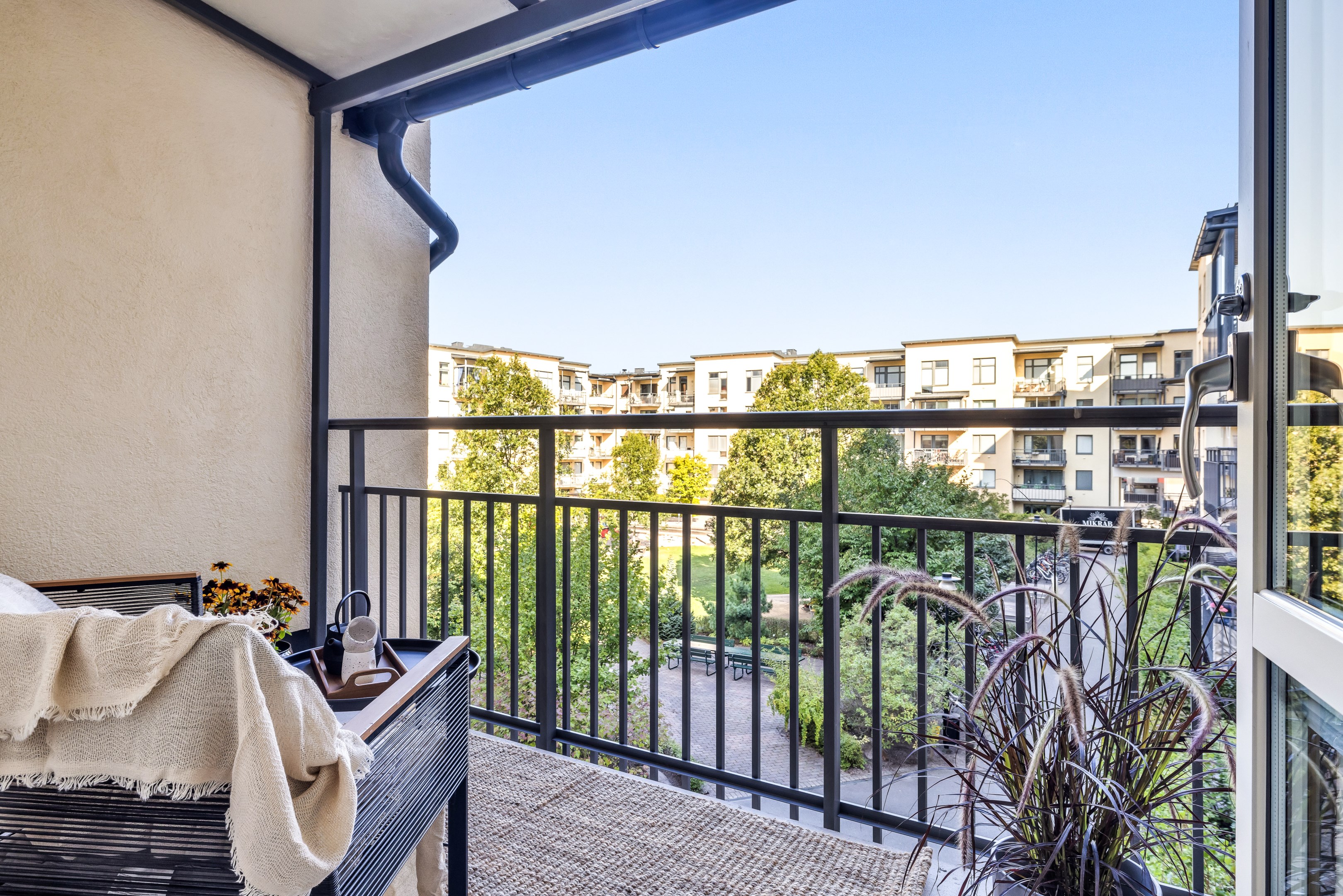 Bostadsbild från Kapellgatan 1, Såld i Kapellgärdet, Uppsala