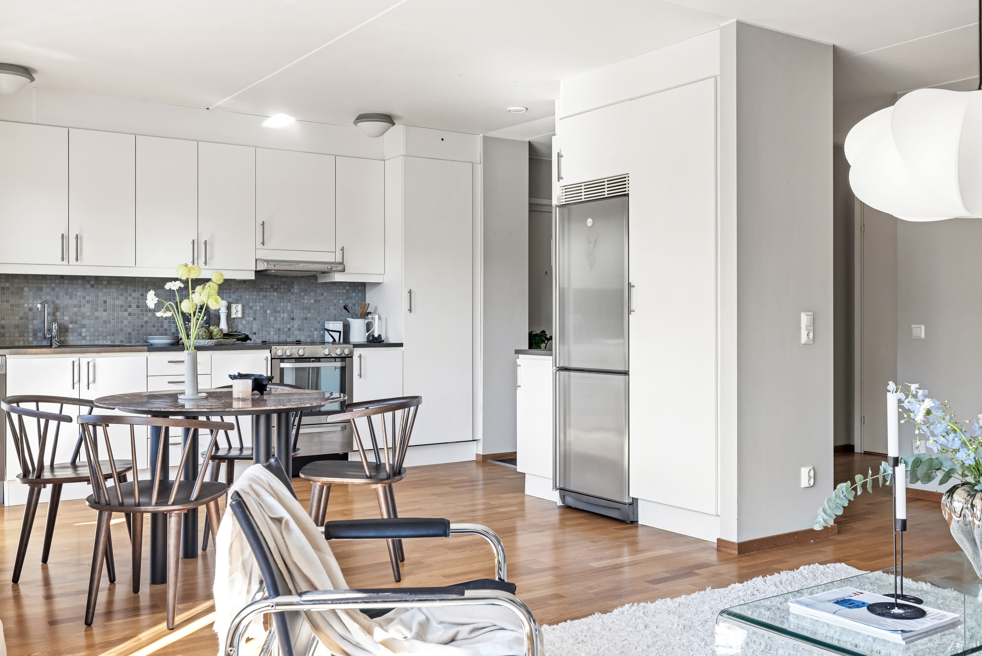 Bostadsbild från Kapellgatan 1, Såld i Kapellgärdet, Uppsala