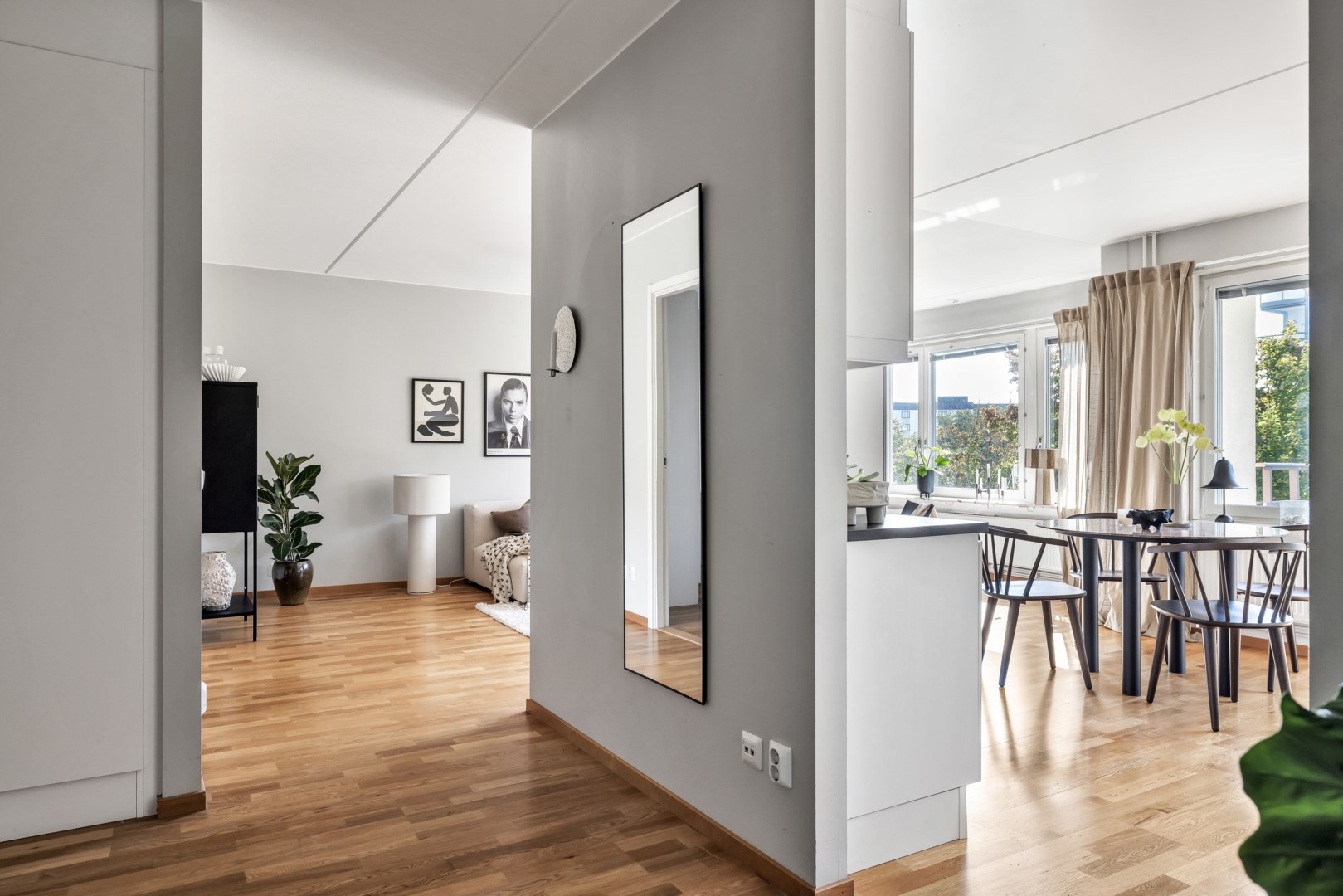 Bostadsbild från Kapellgatan 1, Såld i Kapellgärdet, Uppsala