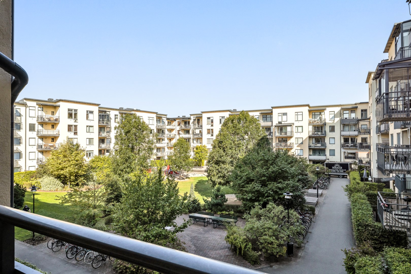 Bostadsbild från Kapellgatan 1, Såld i Kapellgärdet, Uppsala