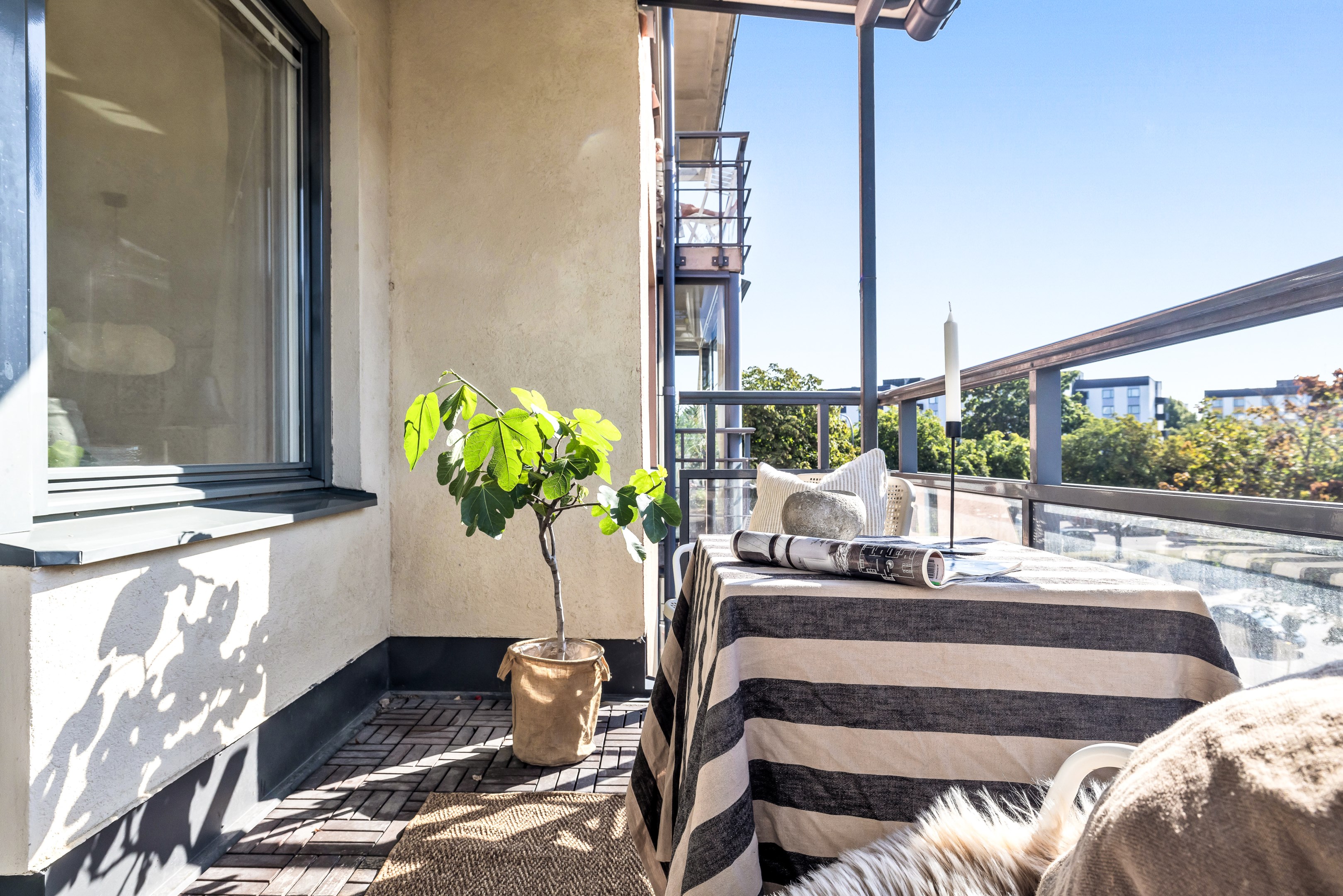 Bostadsbild från Kapellgatan 1, Såld i Kapellgärdet, Uppsala