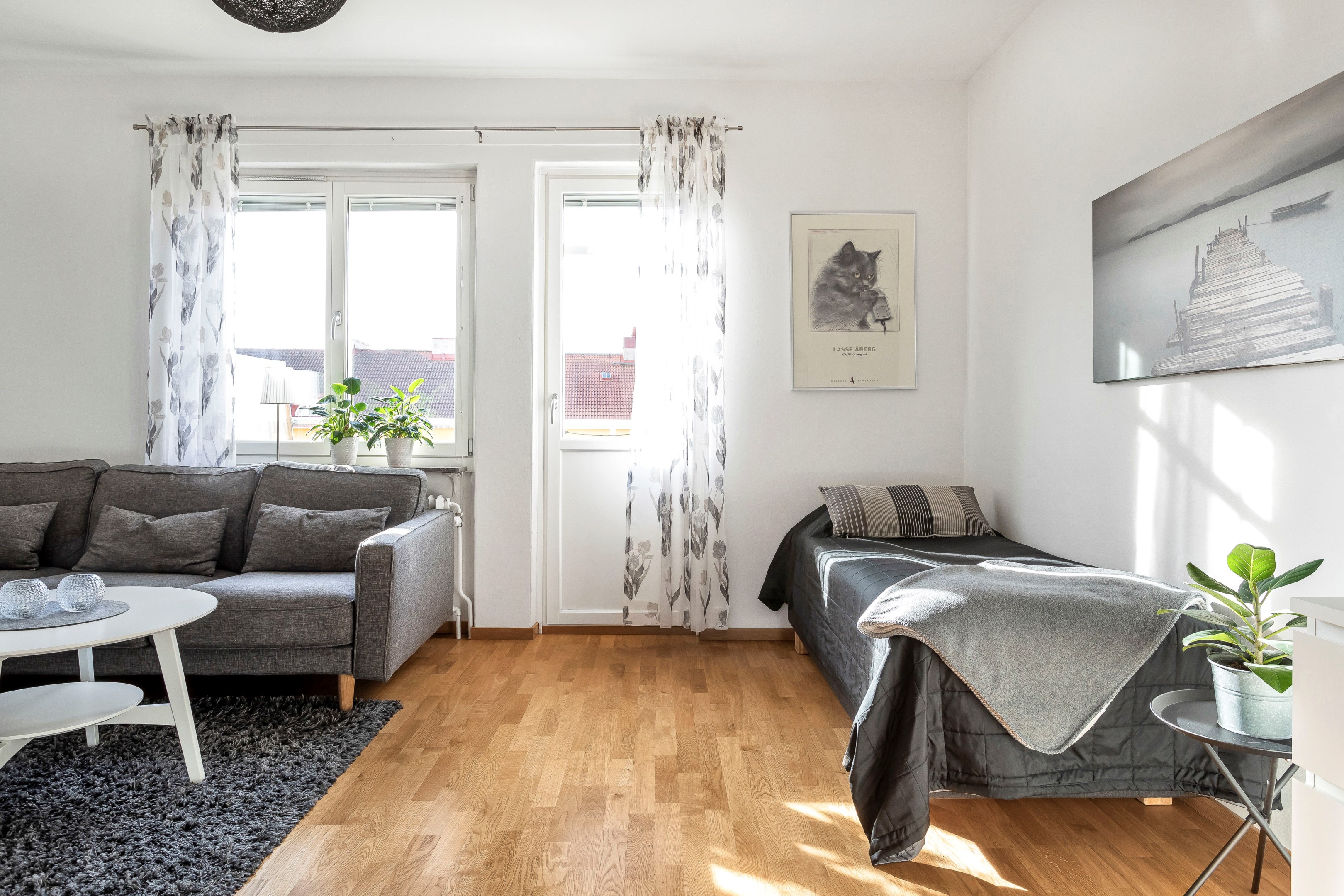 Bostadsbild från Ymergatan 13E, Såld i Fålhagen, Uppsala