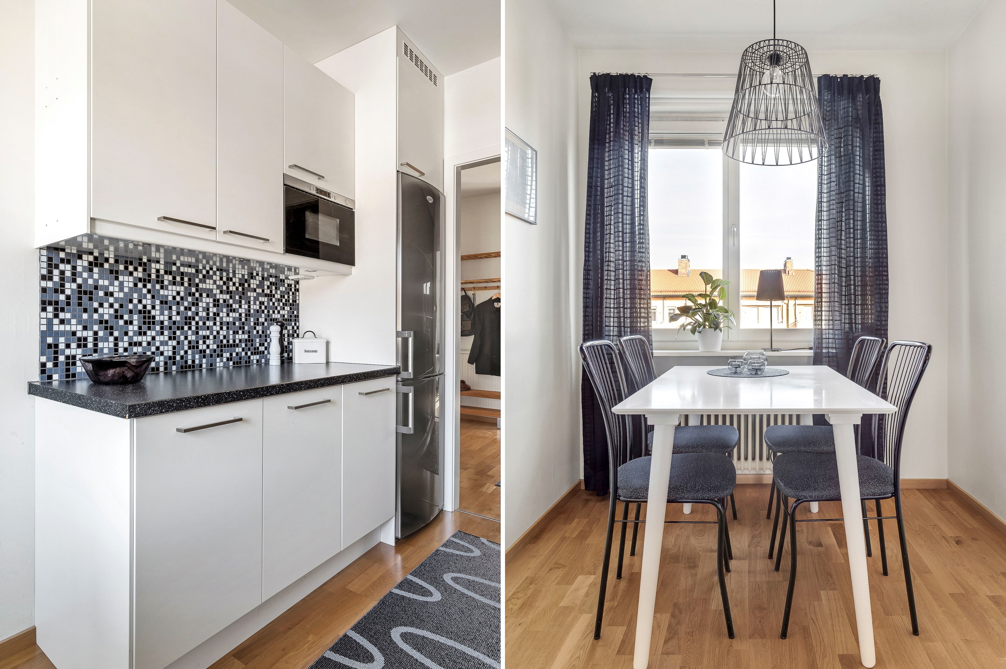 Bostadsbild från Ymergatan 13E, Såld i Fålhagen, Uppsala