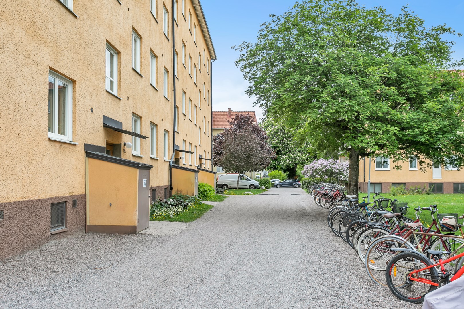 Bostadsbild från Ymergatan 13E, Såld i Fålhagen, Uppsala